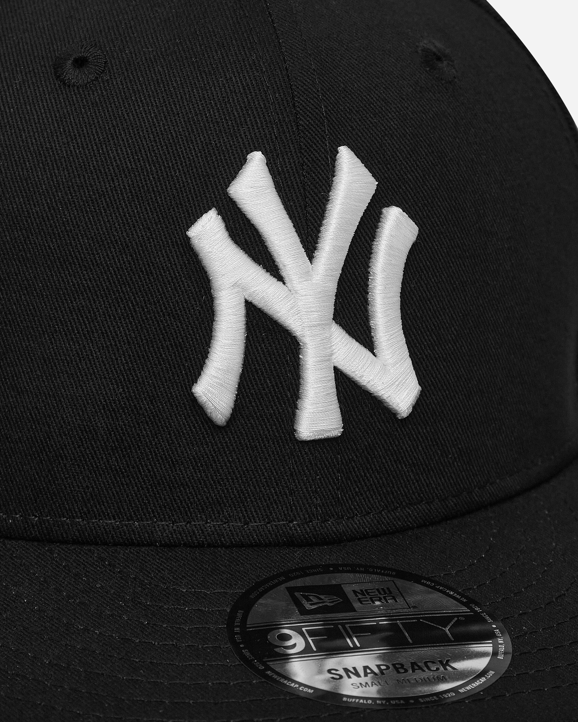 New York Yankees League Essential 9FIFTY Cap Black - Image 6