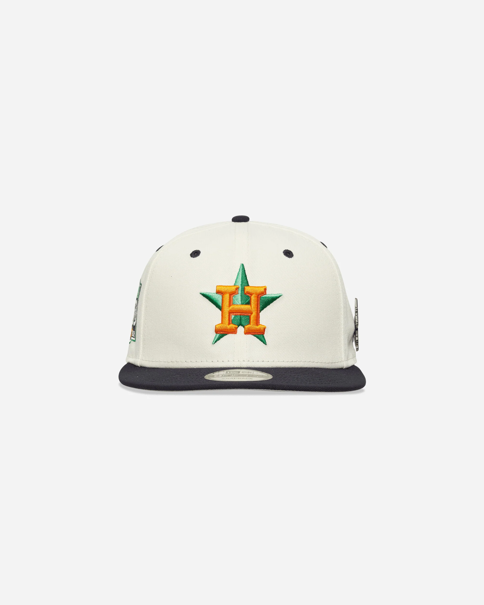 Houston Astros MLB Mascot Pin 9FIFTY Snapback Adjustable Cap Navy - Image 2