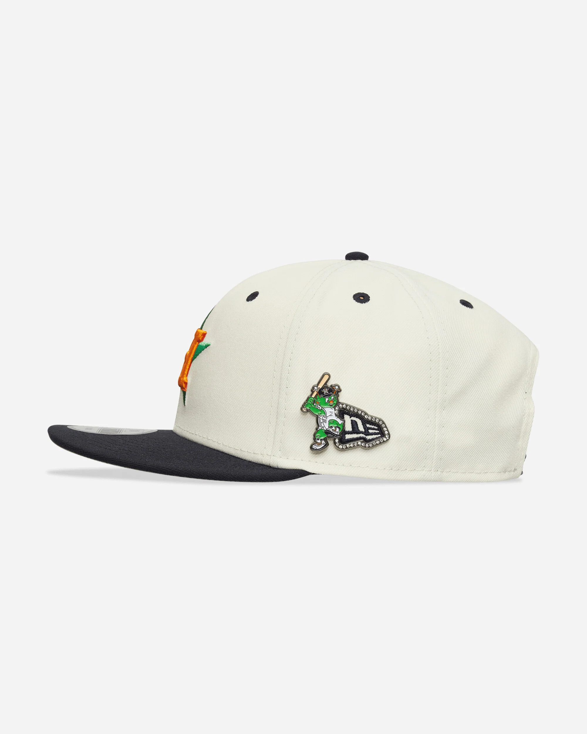 Houston Astros MLB Mascot Pin 9FIFTY Snapback Adjustable Cap Navy - Image 3