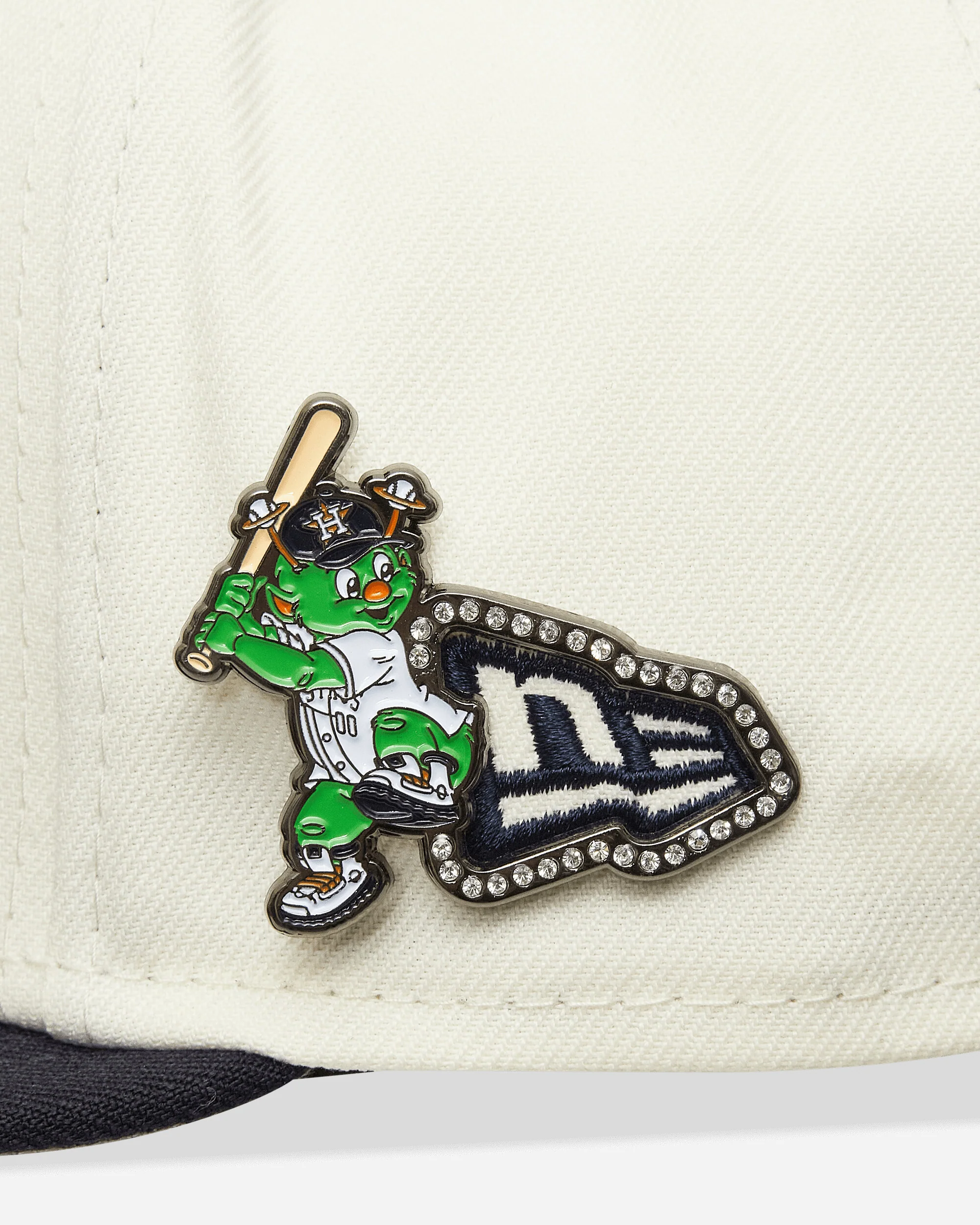 Houston Astros MLB Mascot Pin 9FIFTY Snapback Adjustable Cap Navy - Image 6