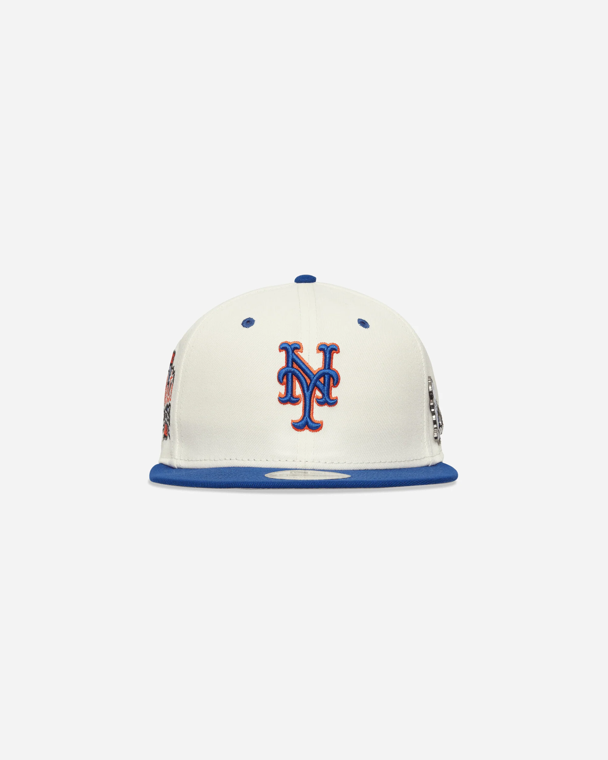 New York Mets MLB Mascot Pin 9FIFTY Snapback Adjustable Cap Blue - Image 2