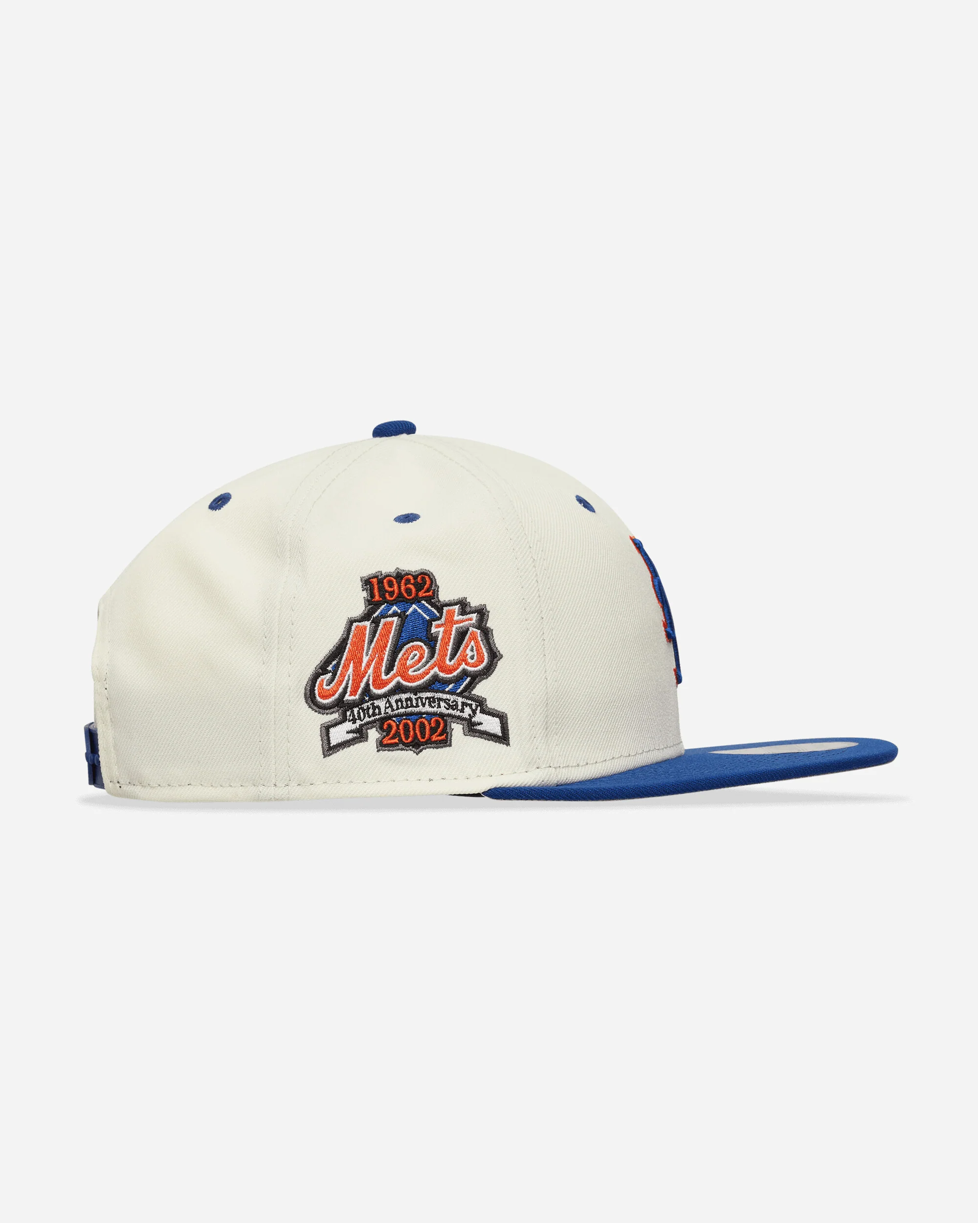 New York Mets MLB Mascot Pin 9FIFTY Snapback Adjustable Cap Blue - Image 5