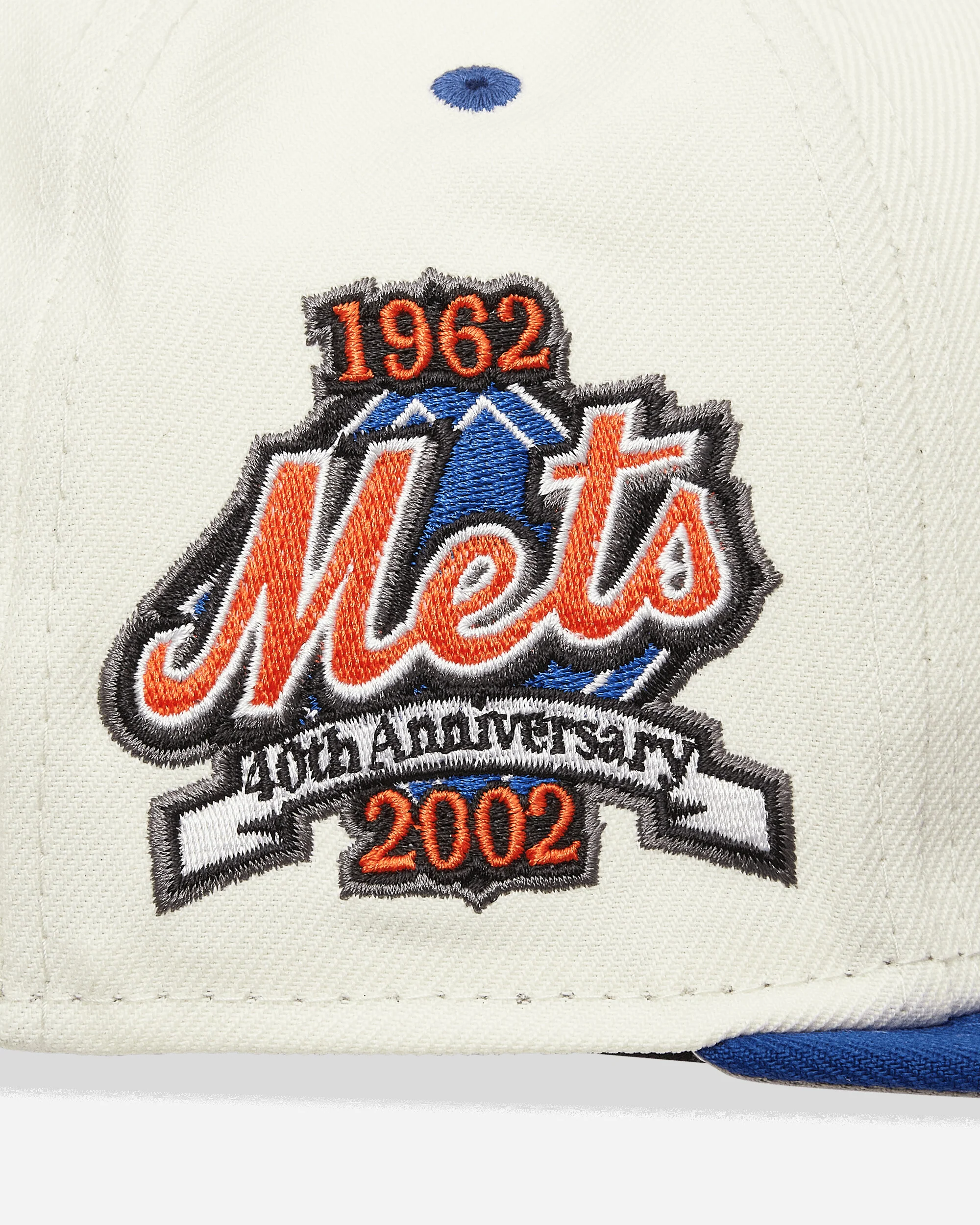 New York Mets MLB Mascot Pin 9FIFTY Snapback Adjustable Cap Blue - Image 6