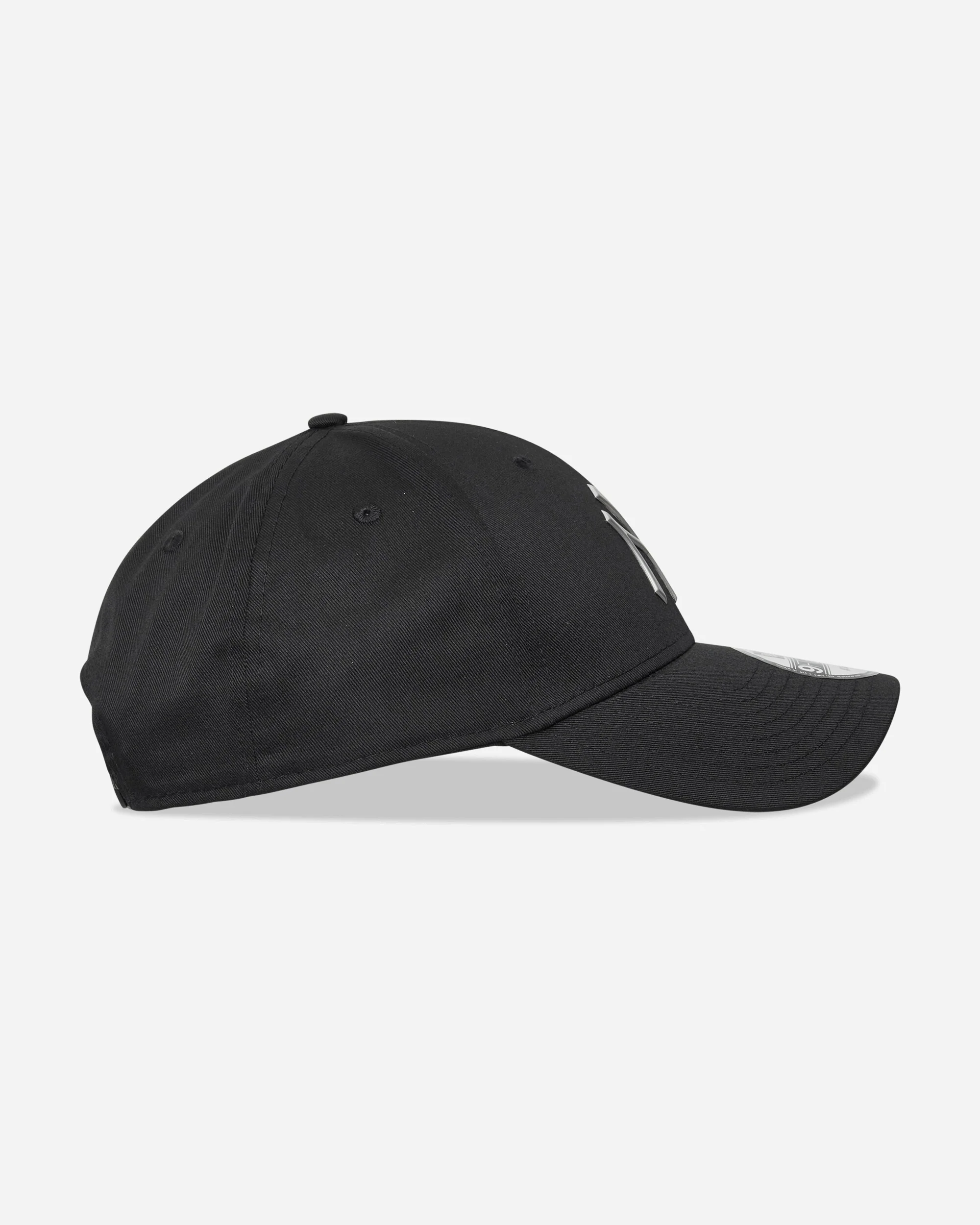 New York Yankees MLB Metallic 9FORTY Cap Black - Image 5