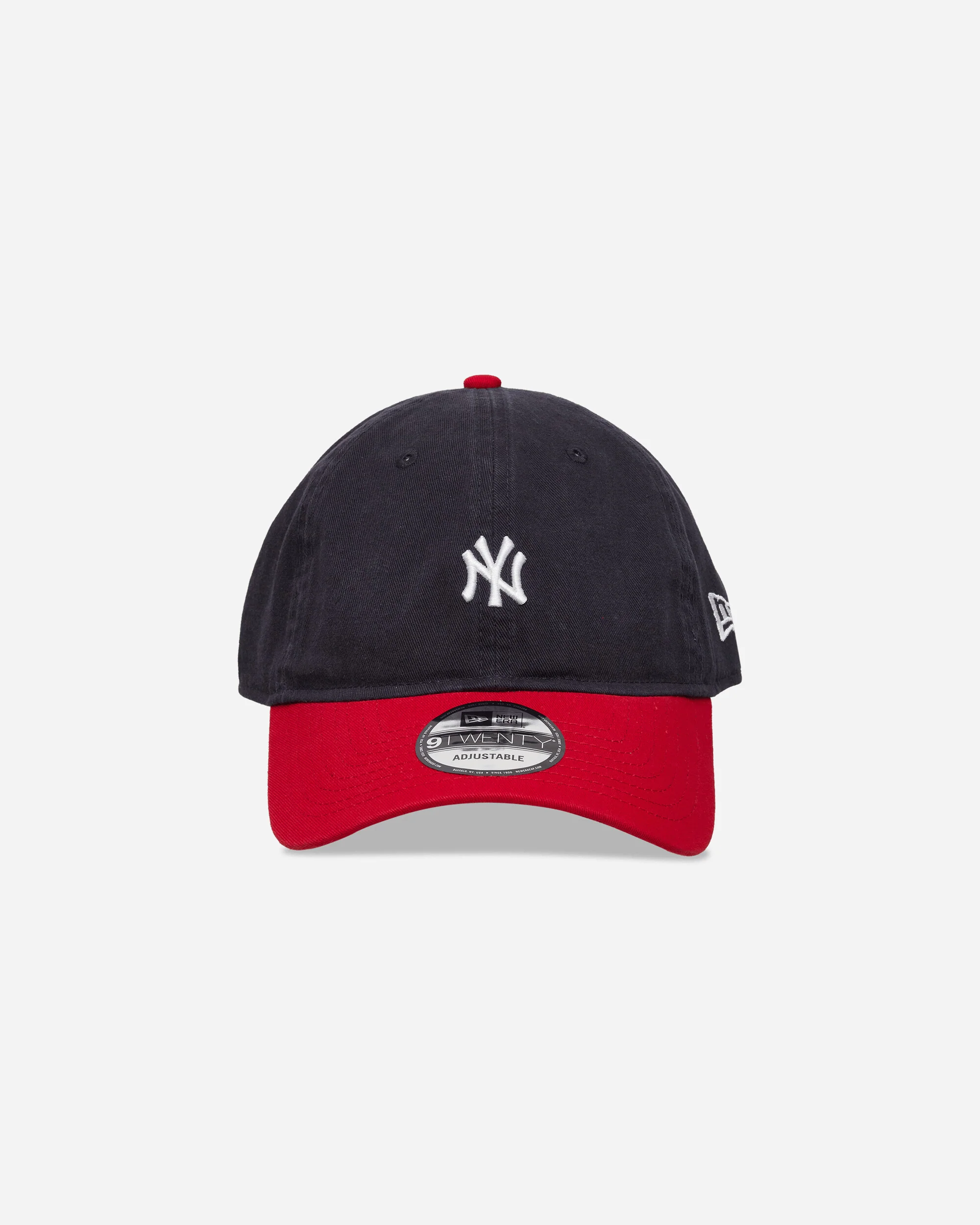 New York Yankees MLB Washed Contrast 9TWENTY Adjustable Cap Navy - Image 3