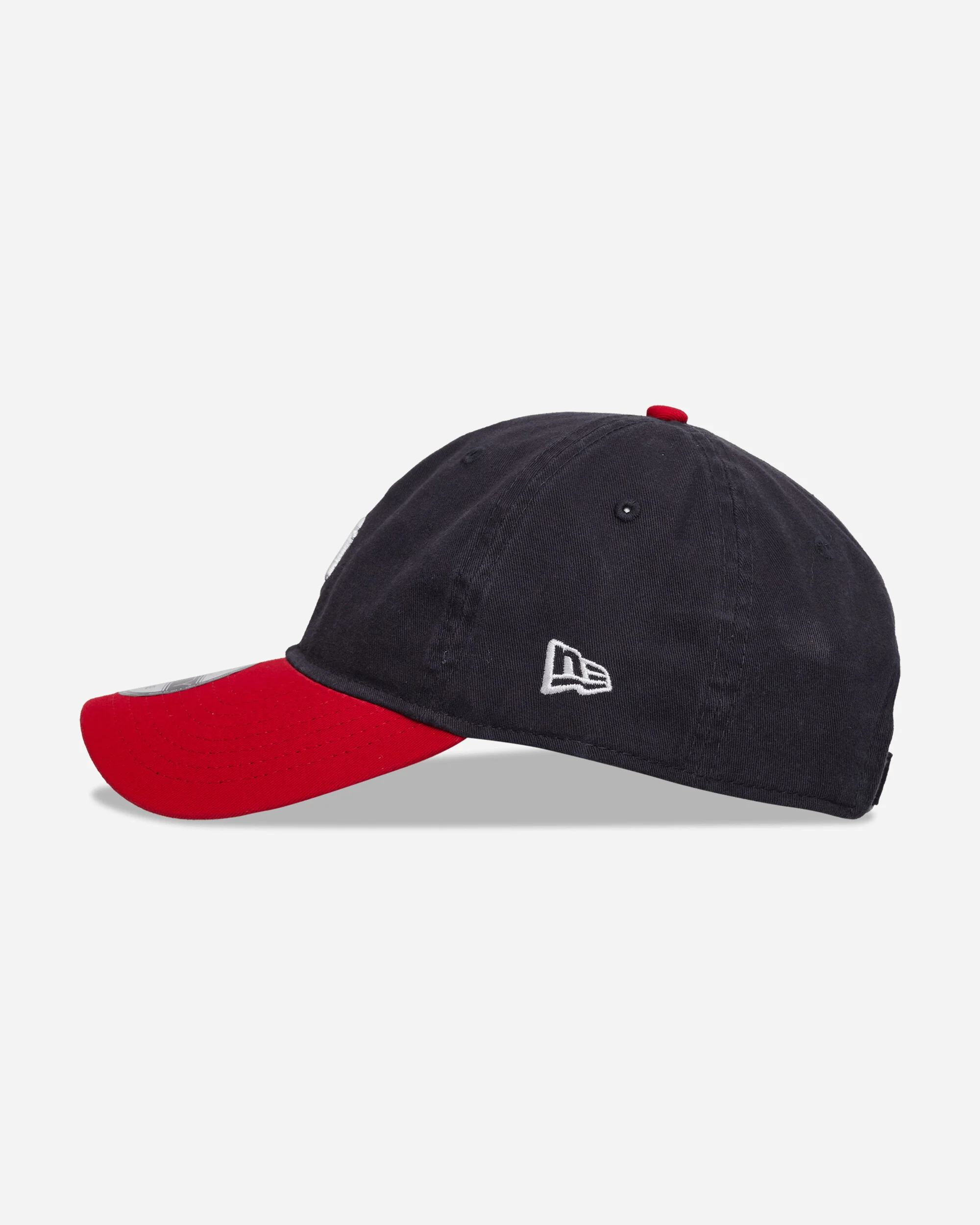 New York Yankees MLB Washed Contrast 9TWENTY Adjustable Cap Navy - Image 4