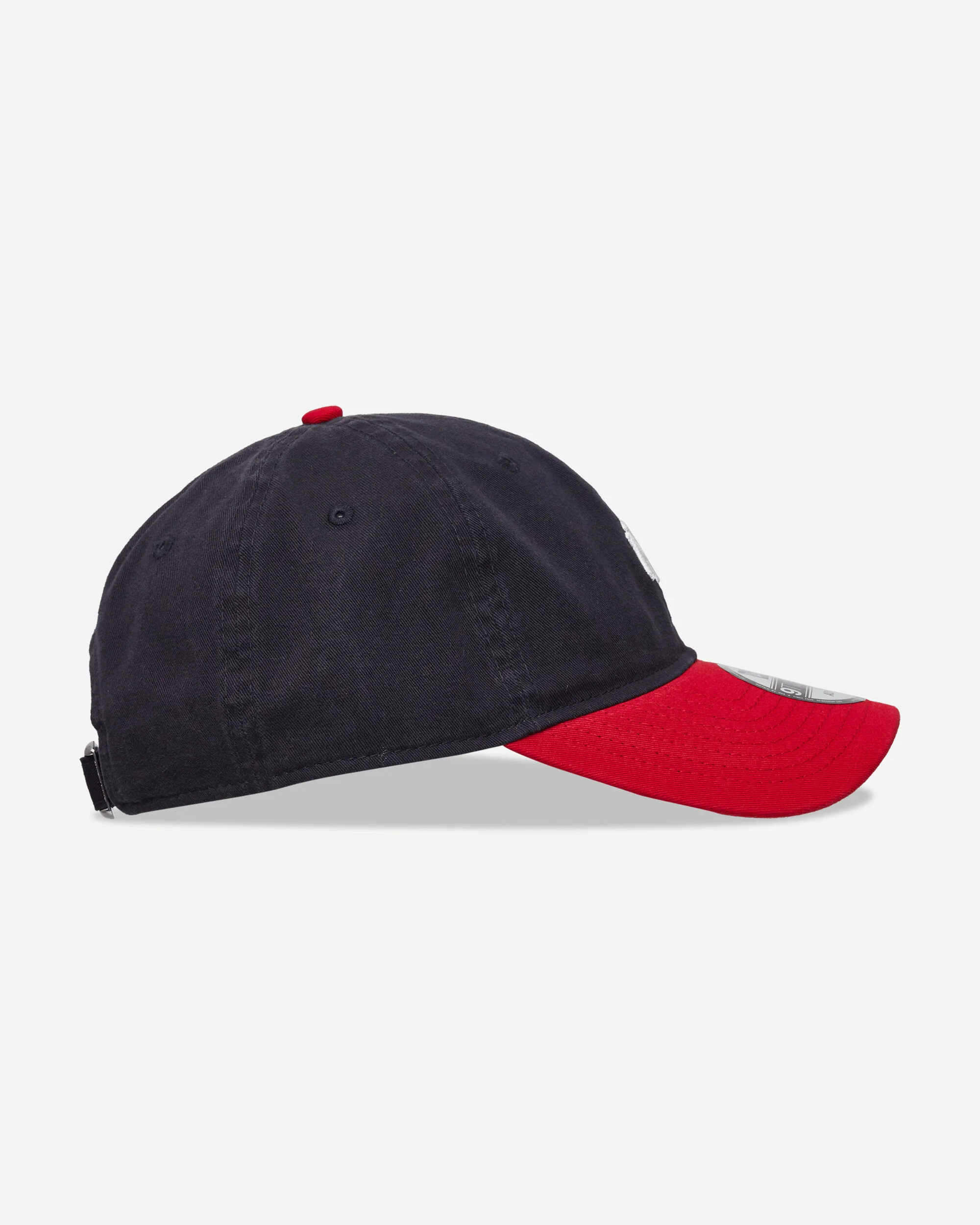 New York Yankees MLB Washed Contrast 9TWENTY Adjustable Cap Navy - Image 6