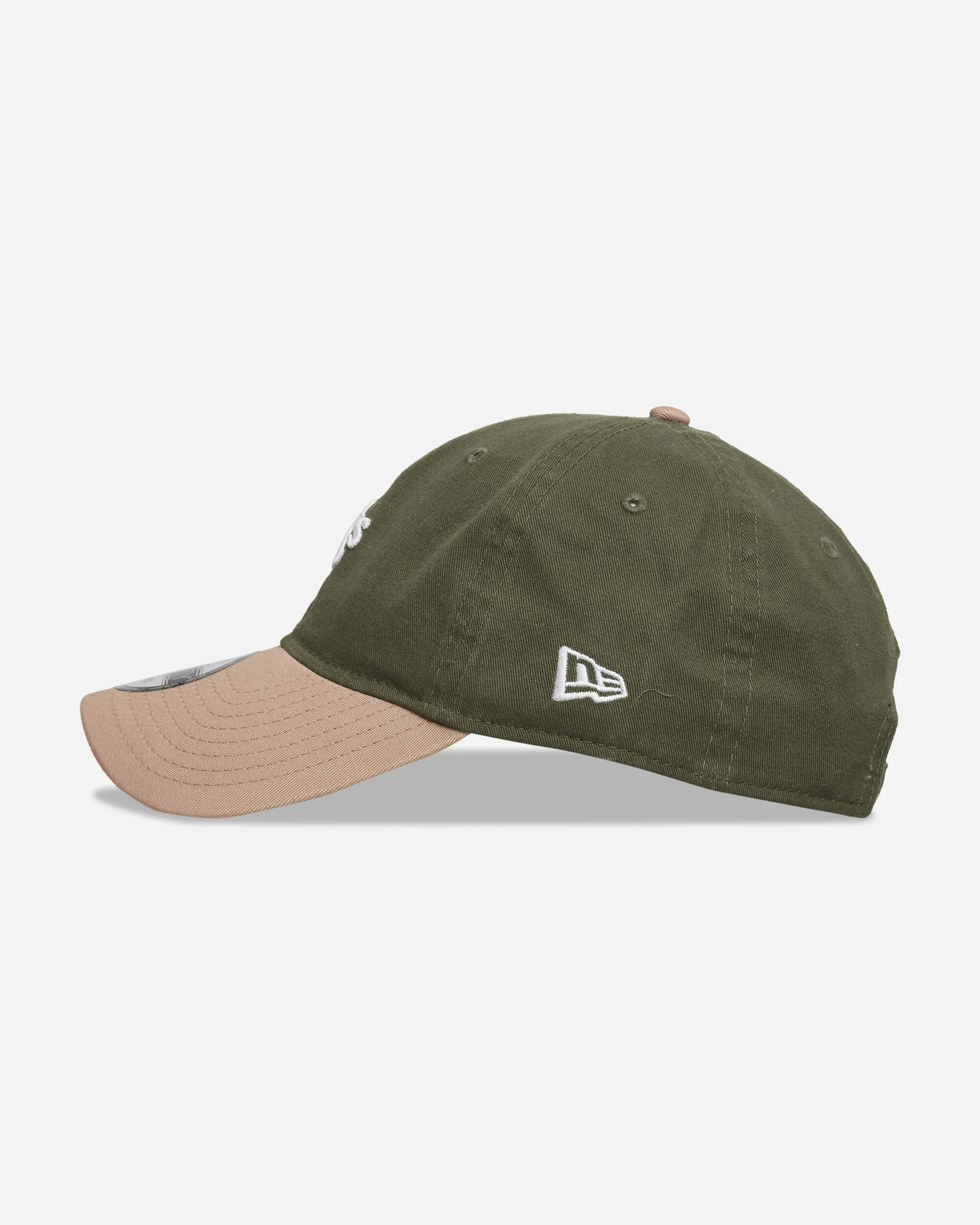 Athletics MLB Washed Contrast 9TWENTY Adjustable Cap Green - Image 4
