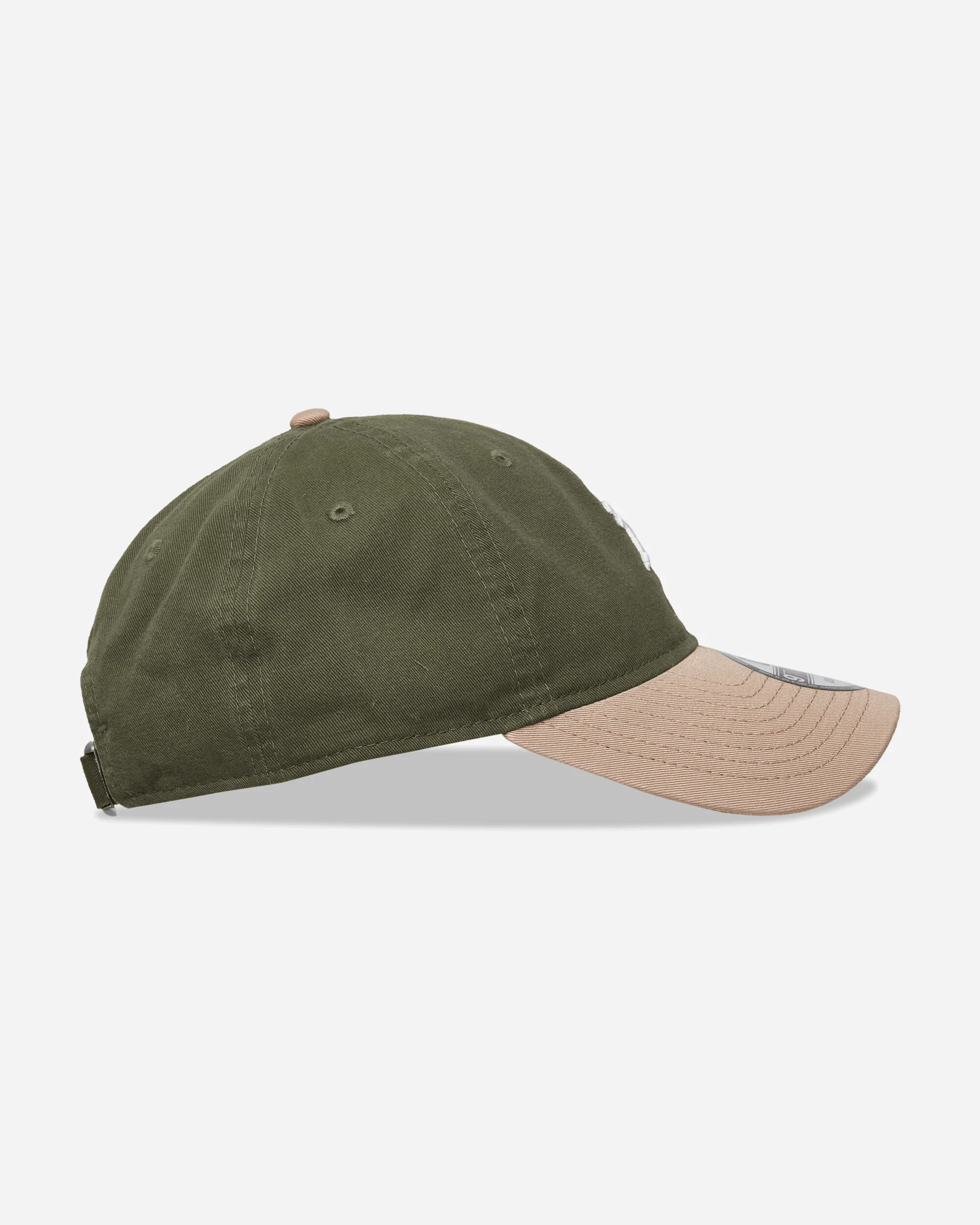 Athletics MLB Washed Contrast 9TWENTY Adjustable Cap Green - Image 6
