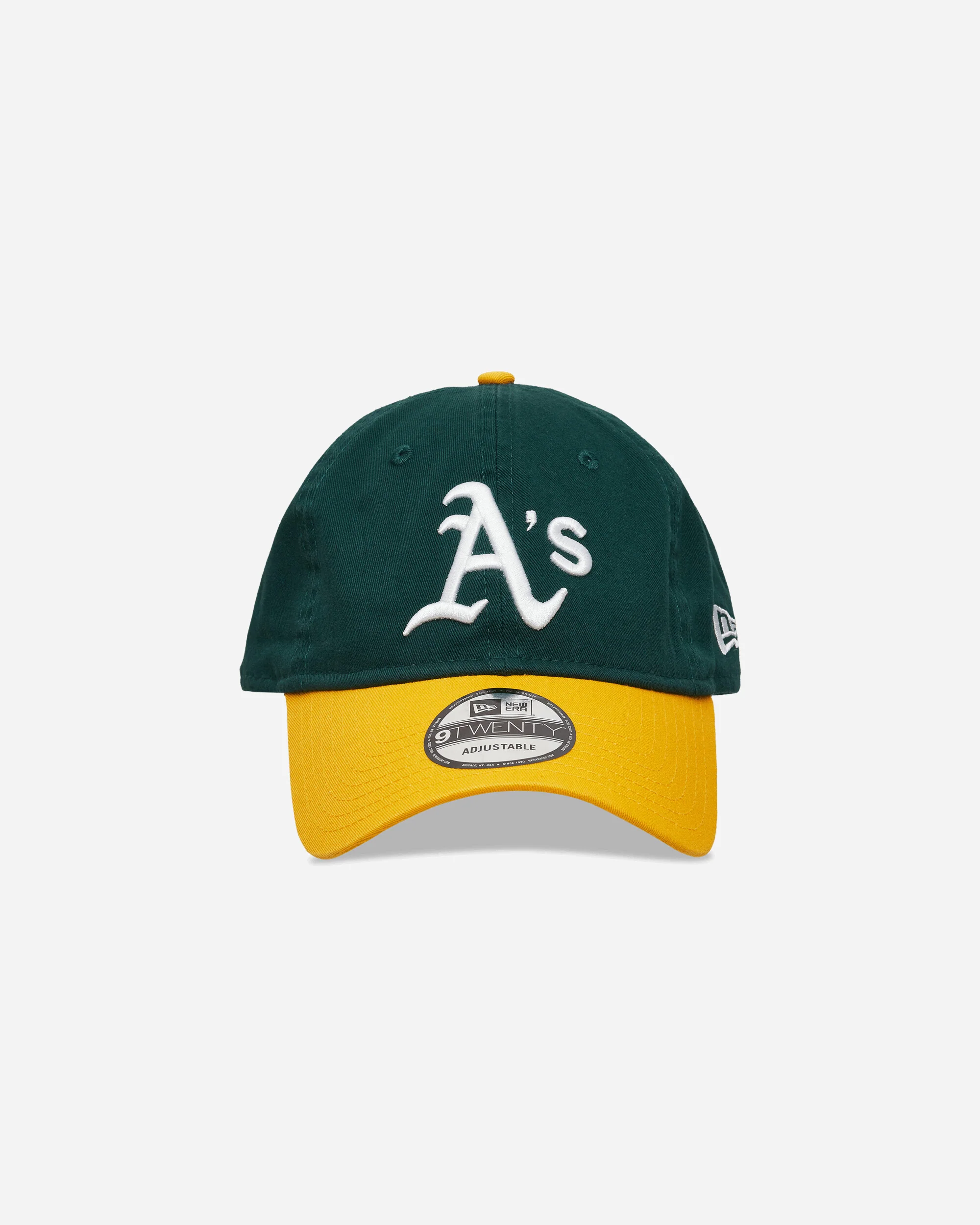 Oakland Athletics 9TWENTY MLB Core Classic Cap Dark Green - Image 3