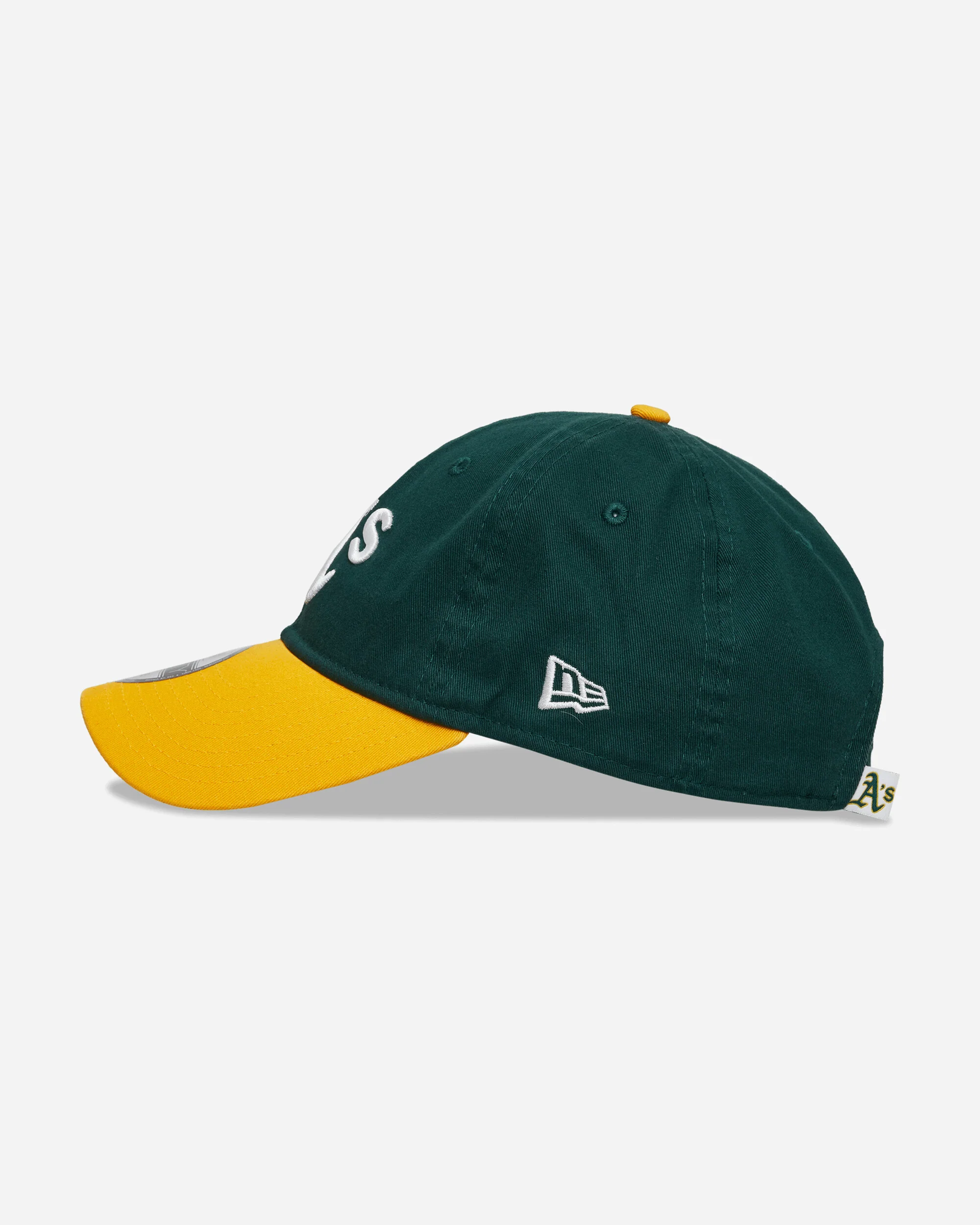 Oakland Athletics 9TWENTY MLB Core Classic Cap Dark Green - Image 4