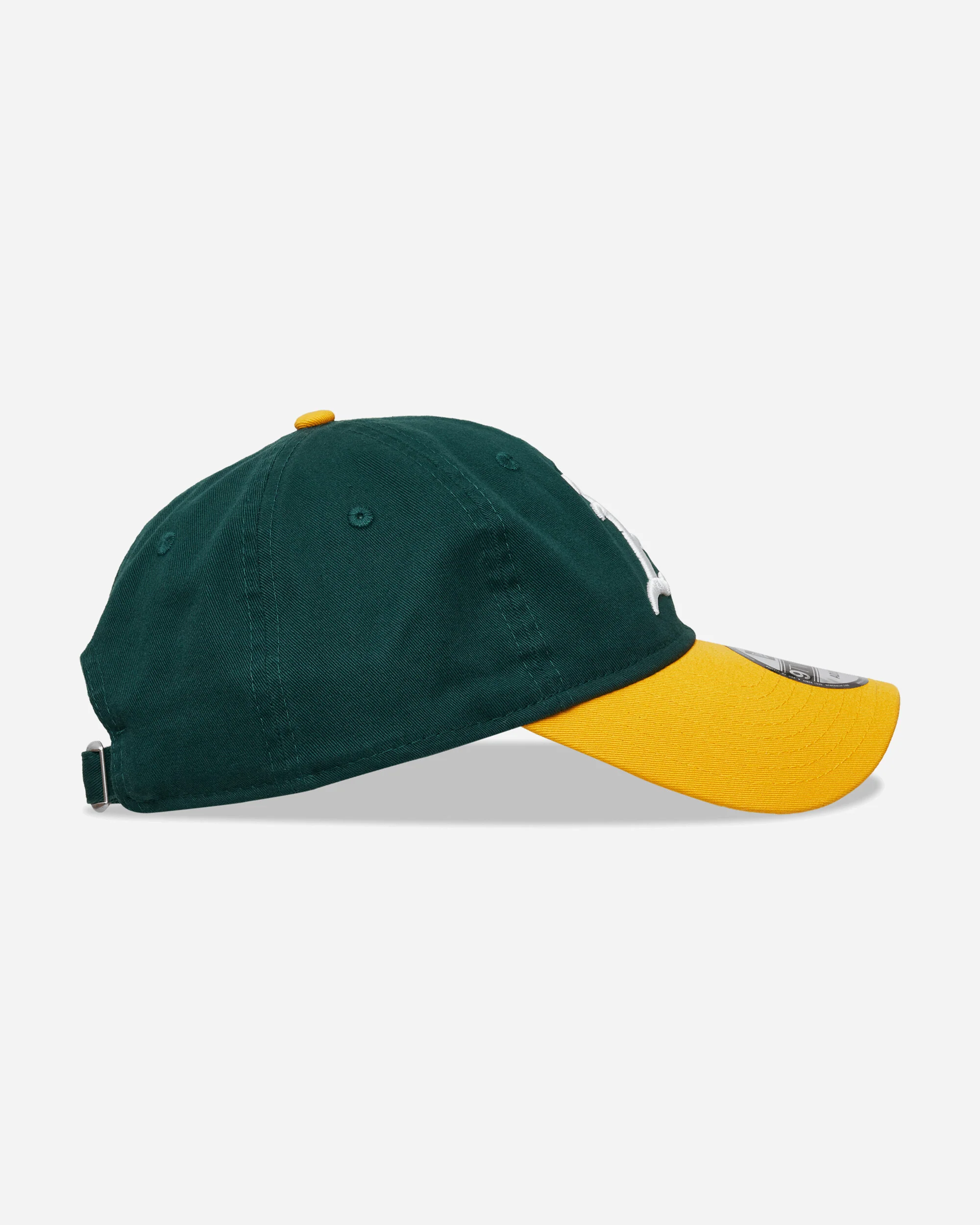 Oakland Athletics 9TWENTY MLB Core Classic Cap Dark Green - Image 6