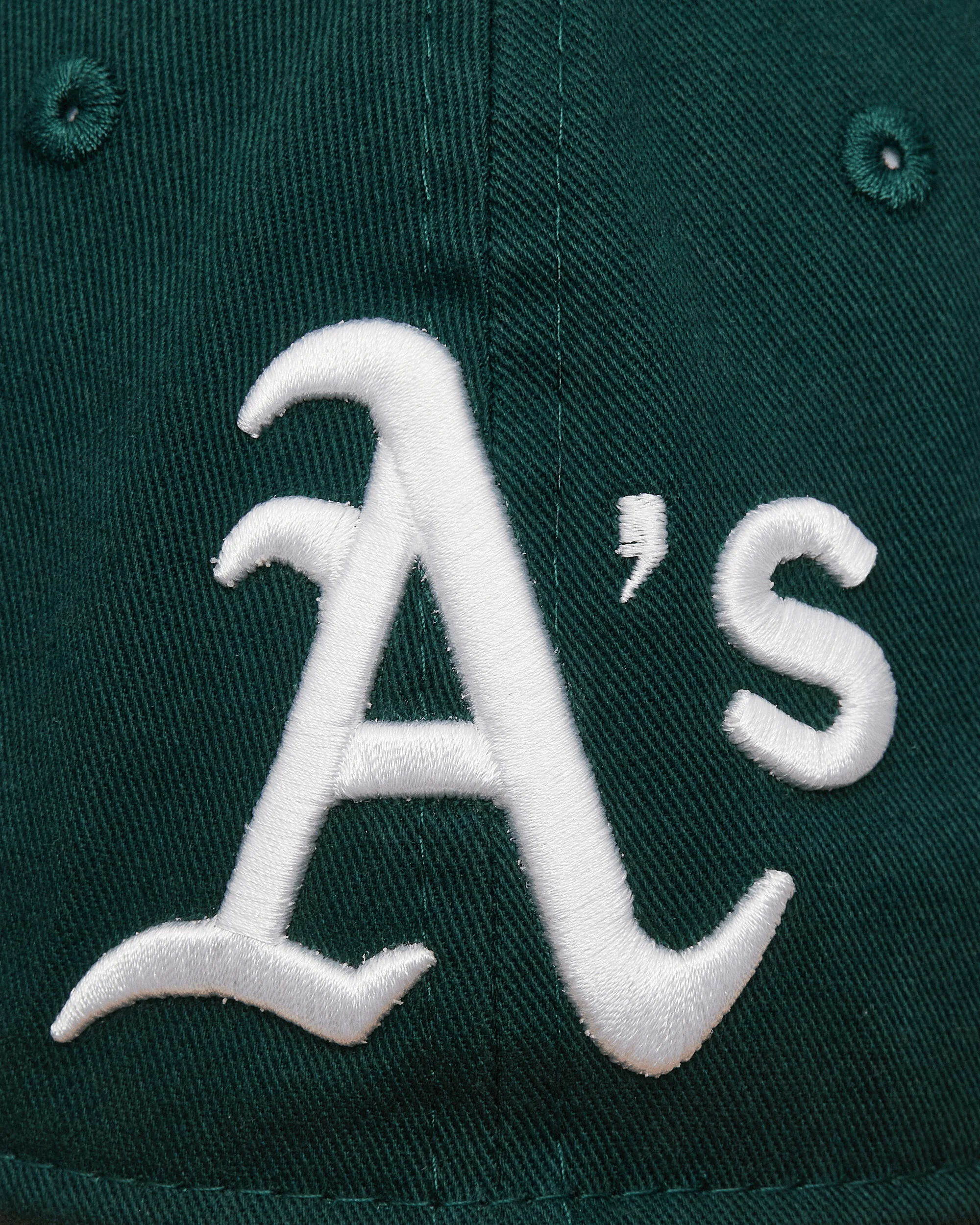 Oakland Athletics 9TWENTY MLB Core Classic Cap Dark Green - Image 7