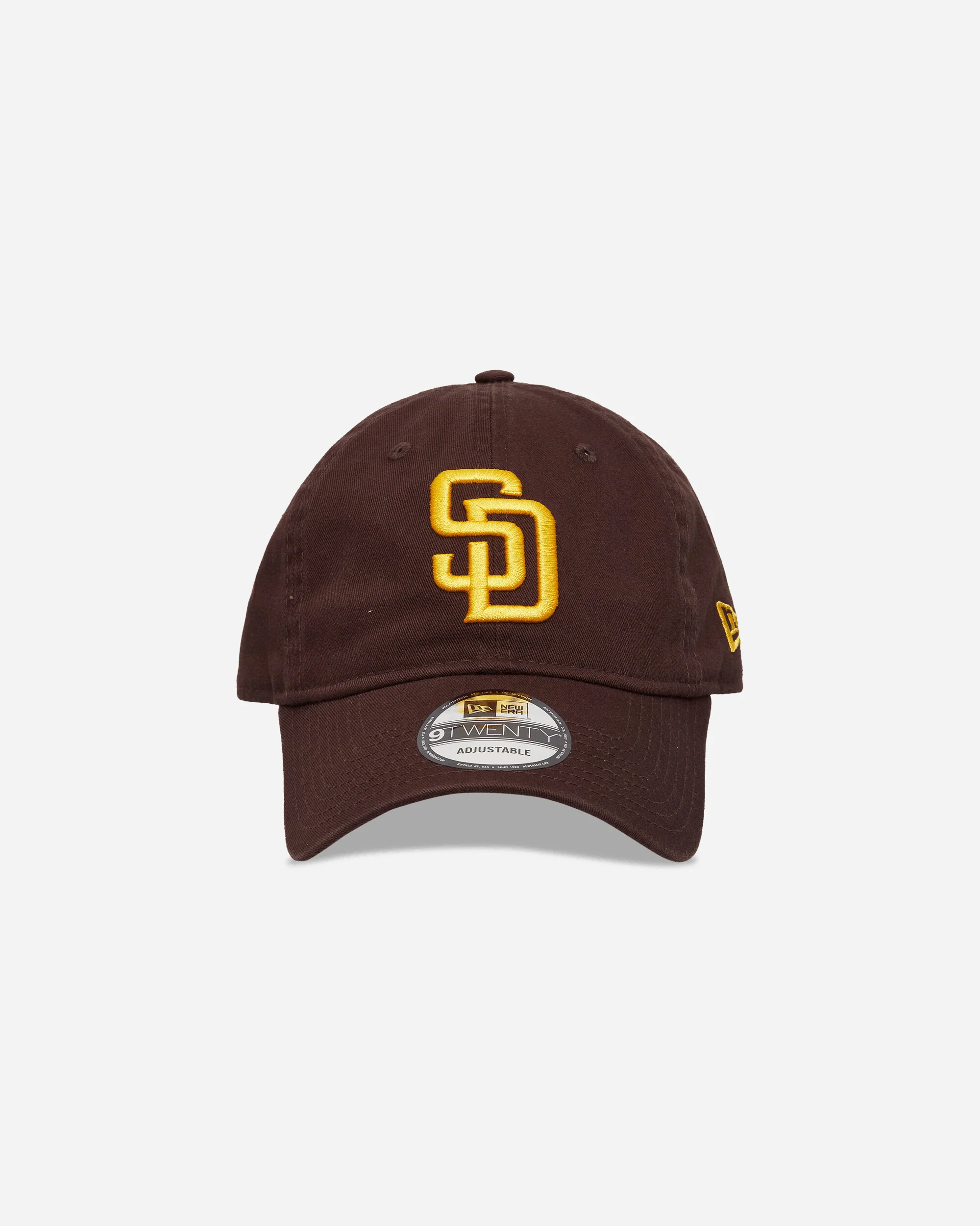 San Diego Padres 9TWENTY MLB Core Classic Cap Dark Brown - Image 3