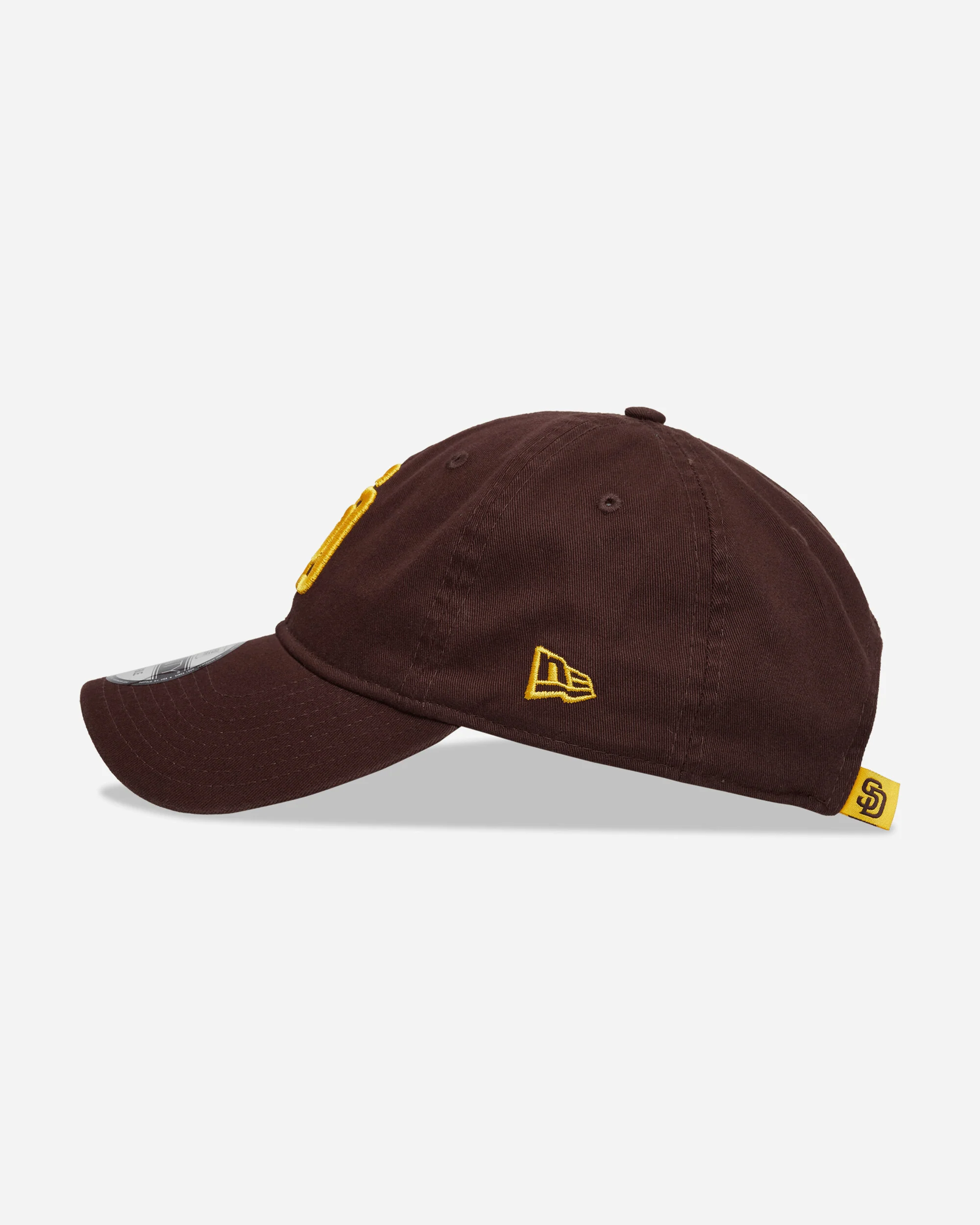 San Diego Padres 9TWENTY MLB Core Classic Cap Dark Brown - Image 4