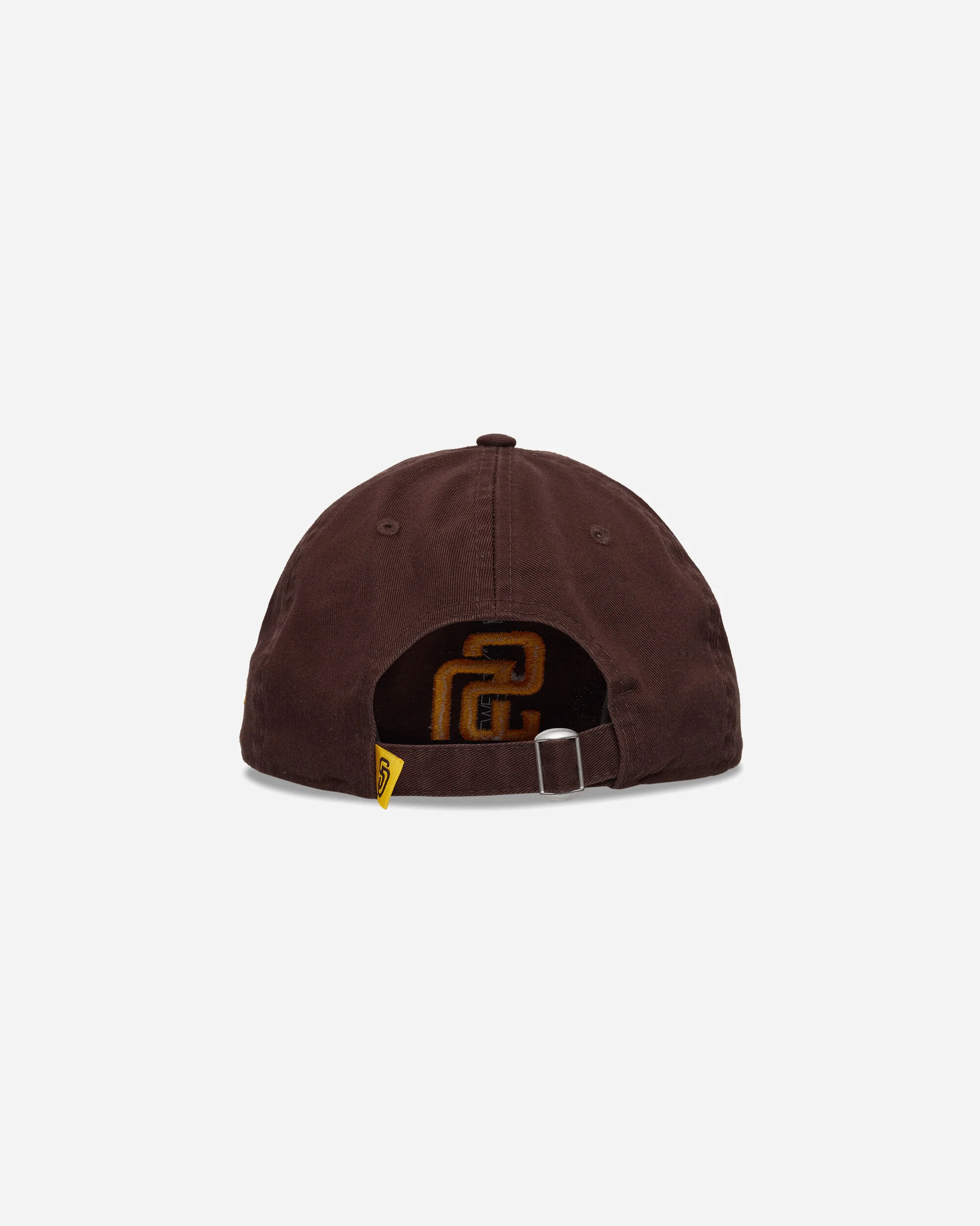 San Diego Padres 9TWENTY MLB Core Classic Cap Dark Brown - Image 5