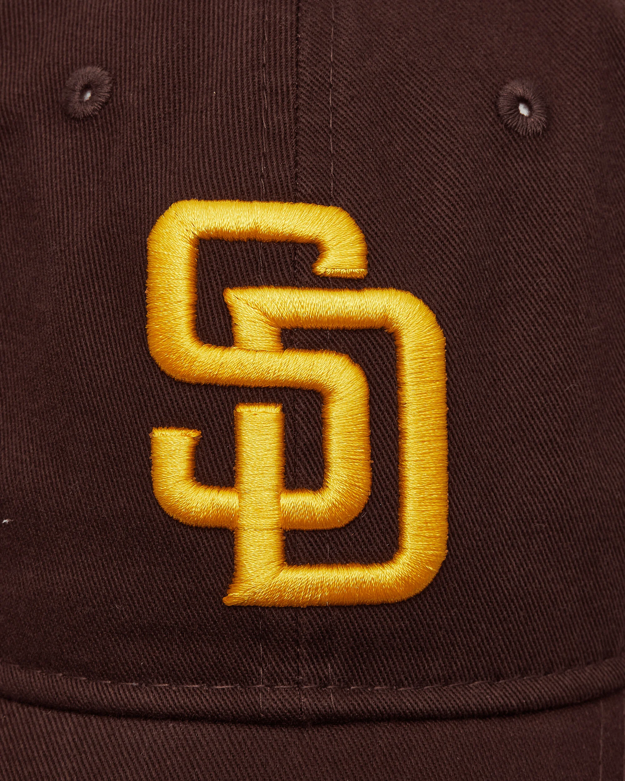 San Diego Padres 9TWENTY MLB Core Classic Cap Dark Brown - Image 7