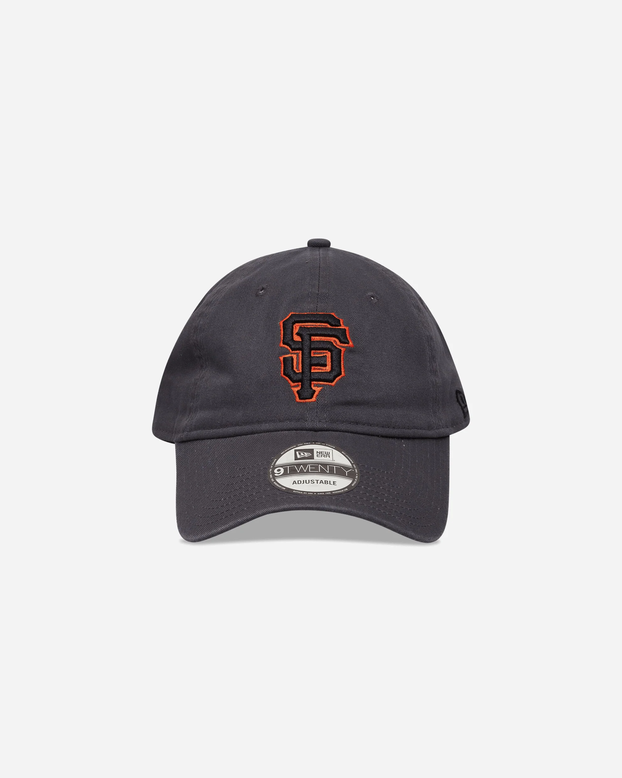 San Francisco Giants 9TWENTY MLB Core Classic Cap Dark Grey - Image 3