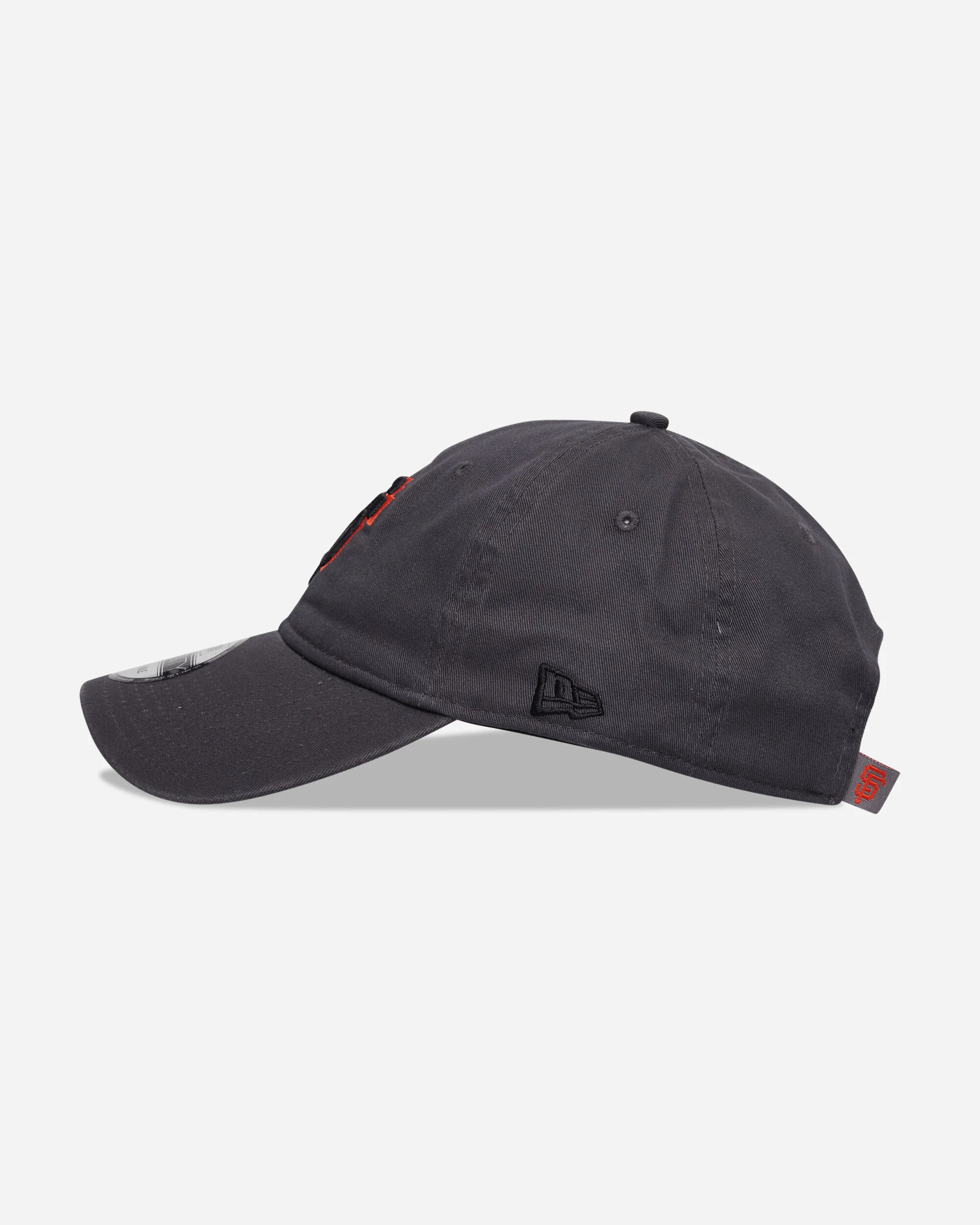 San Francisco Giants 9TWENTY MLB Core Classic Cap Dark Grey - Image 4