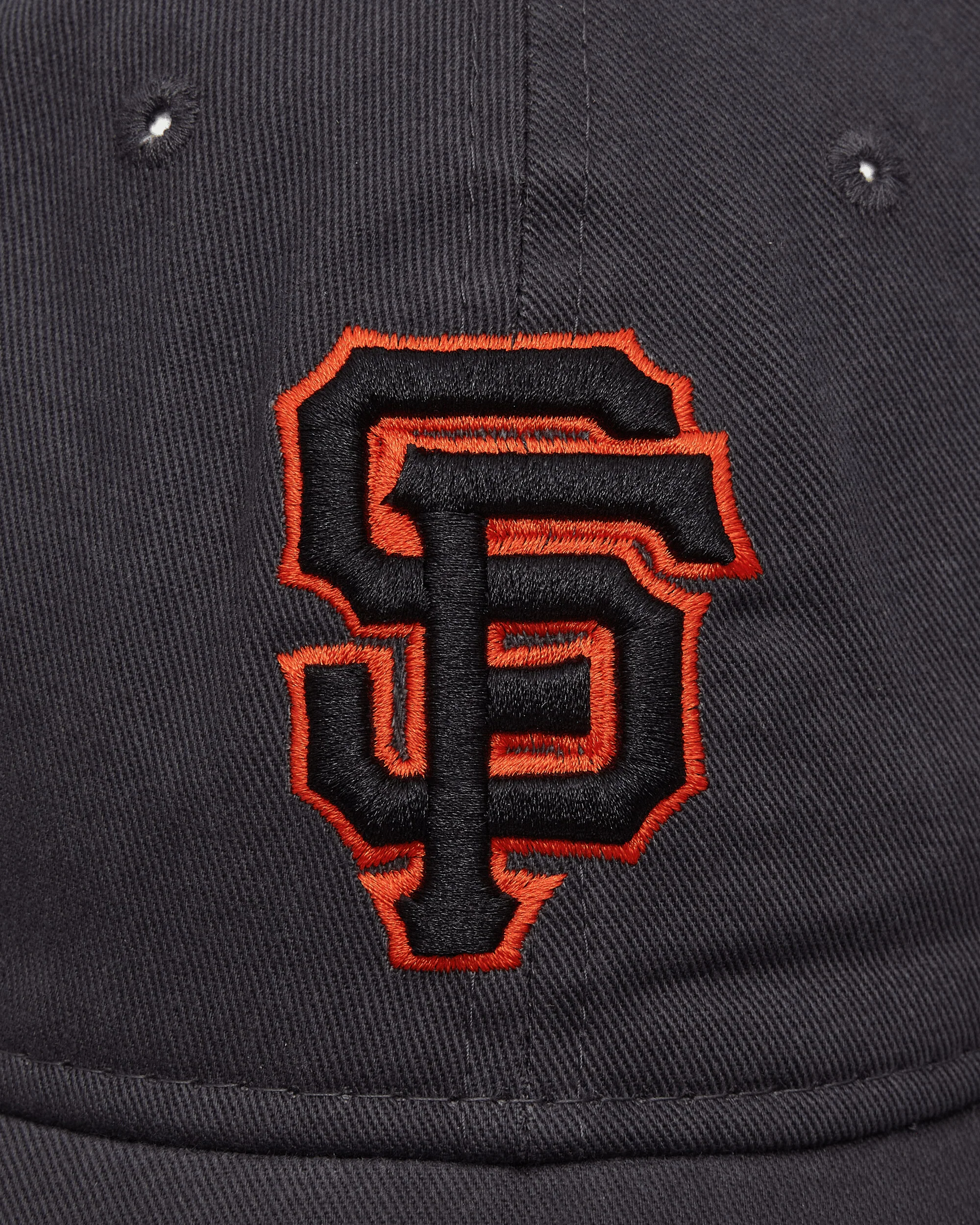San Francisco Giants 9TWENTY MLB Core Classic Cap Dark Grey - Image 7