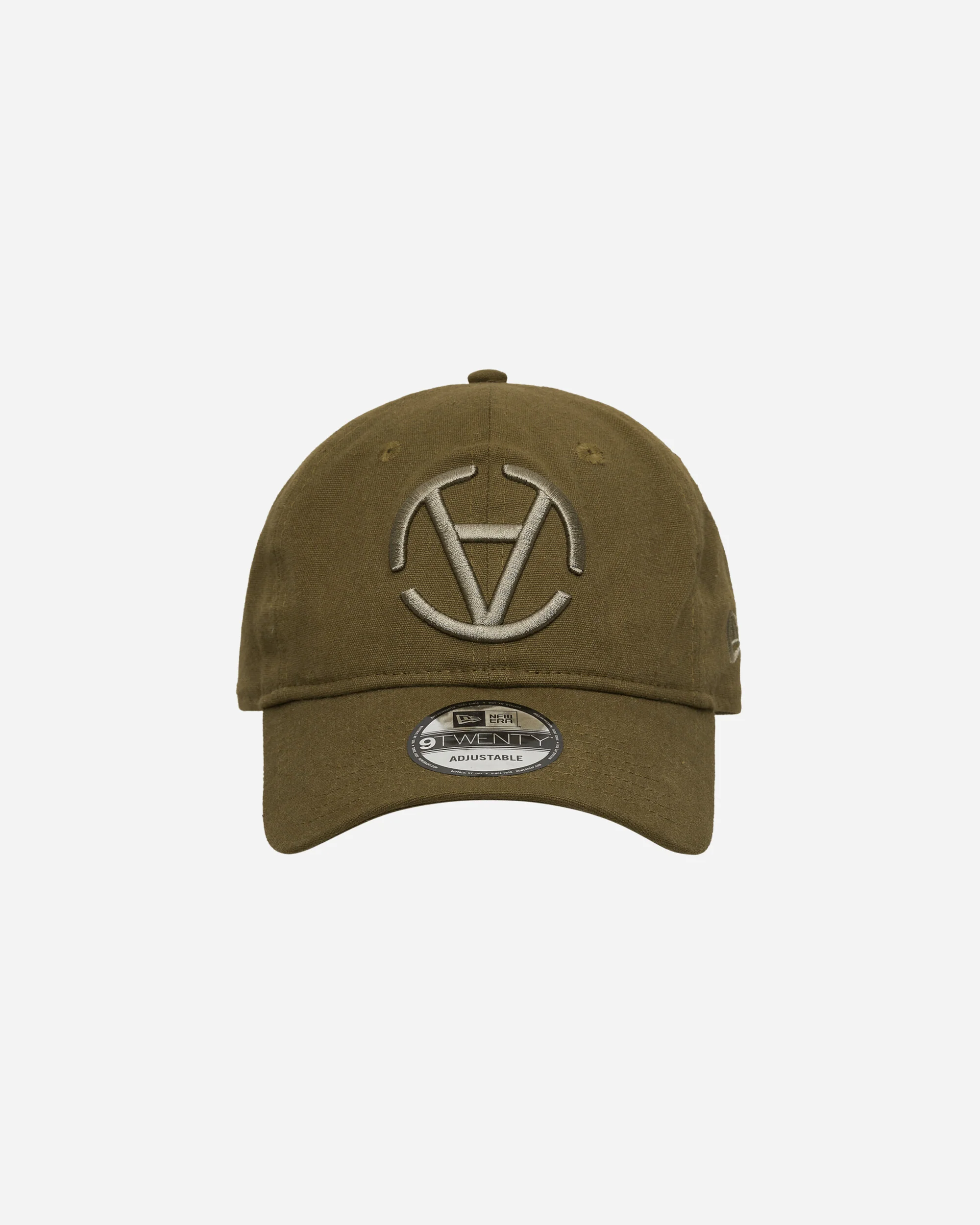 Slam Jam 9TWENTY Cap Olive - Image 2