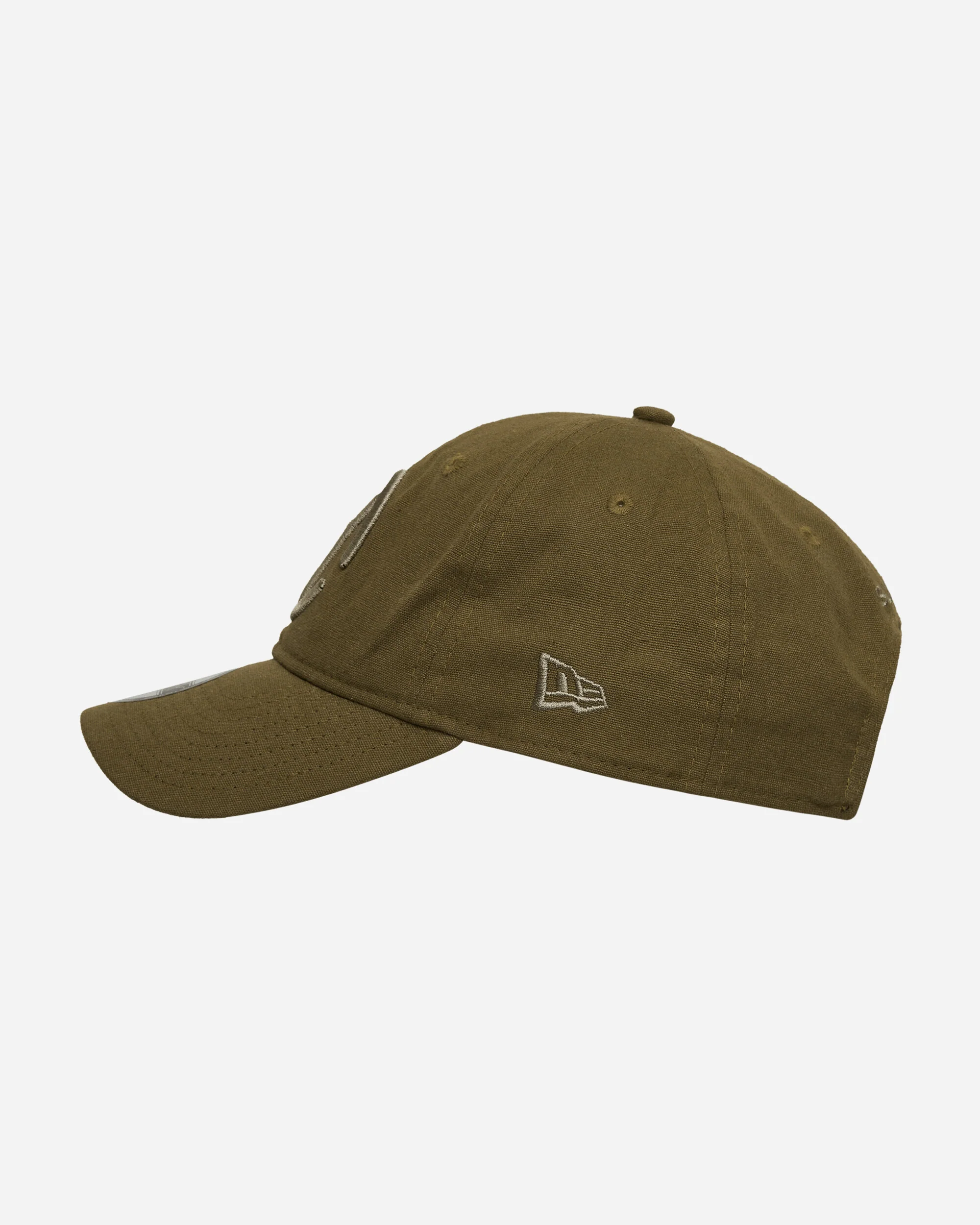 Slam Jam 9TWENTY Cap Olive - Image 3