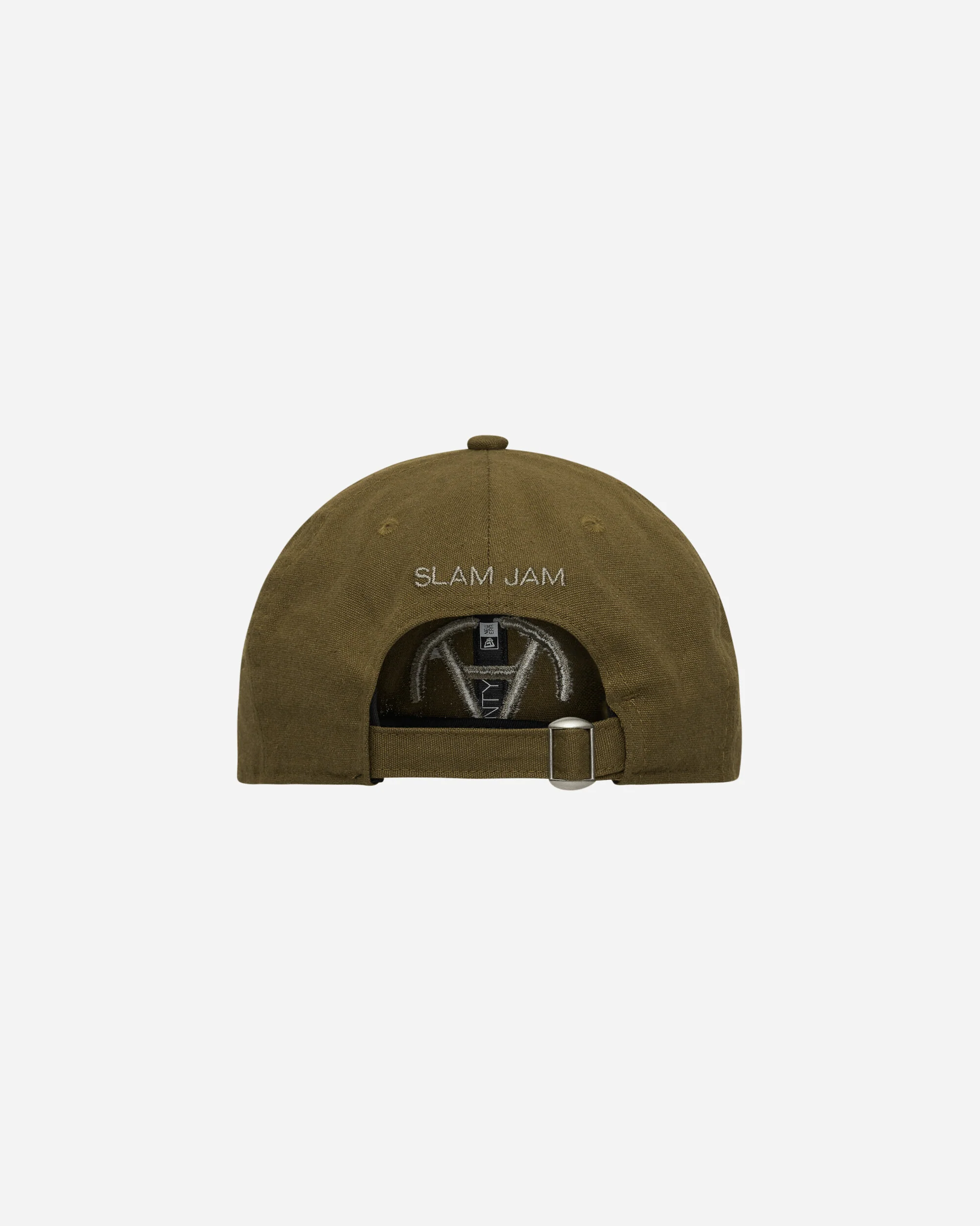 Slam Jam 9TWENTY Cap Olive - Image 4