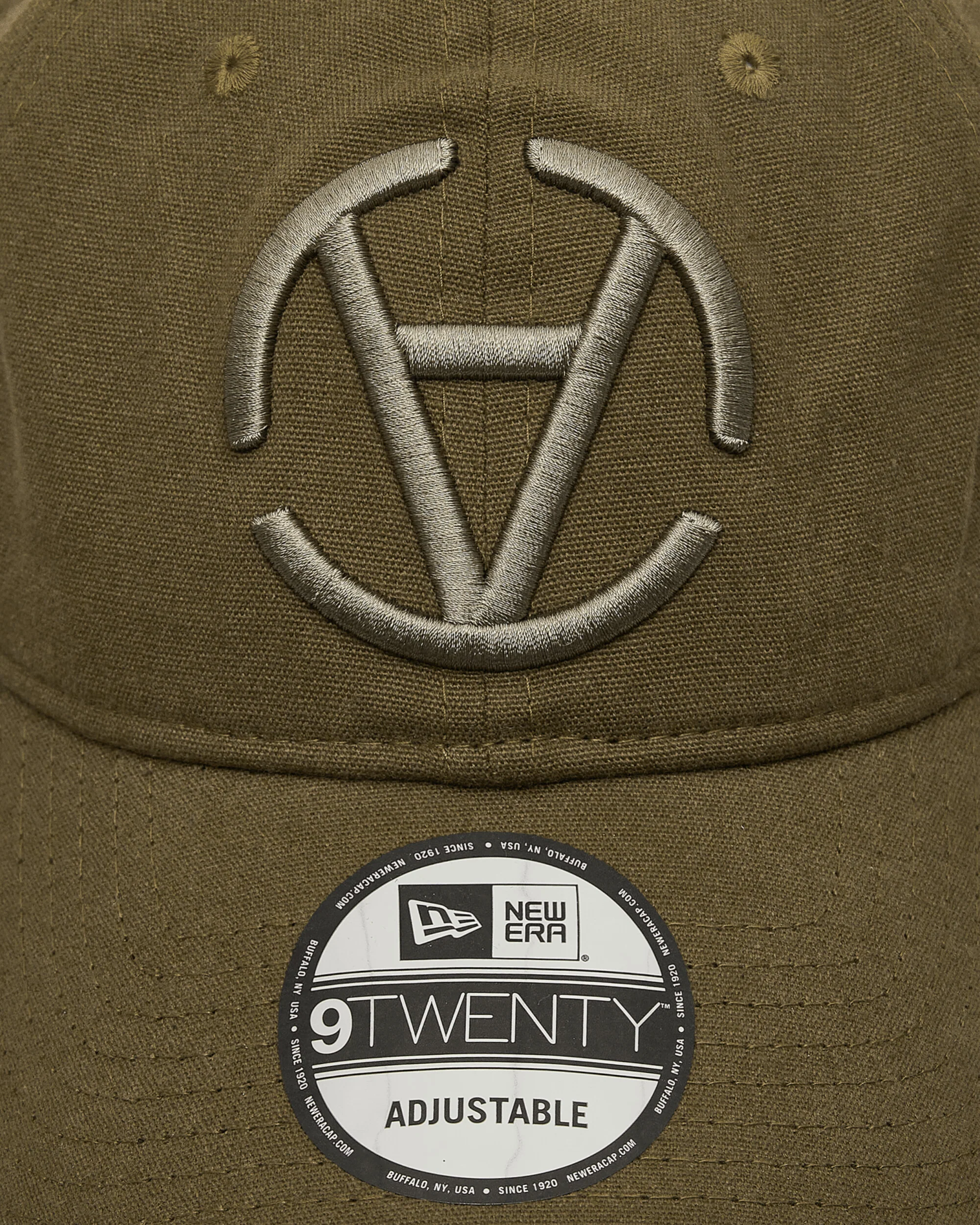 Slam Jam 9TWENTY Cap Olive - Image 6