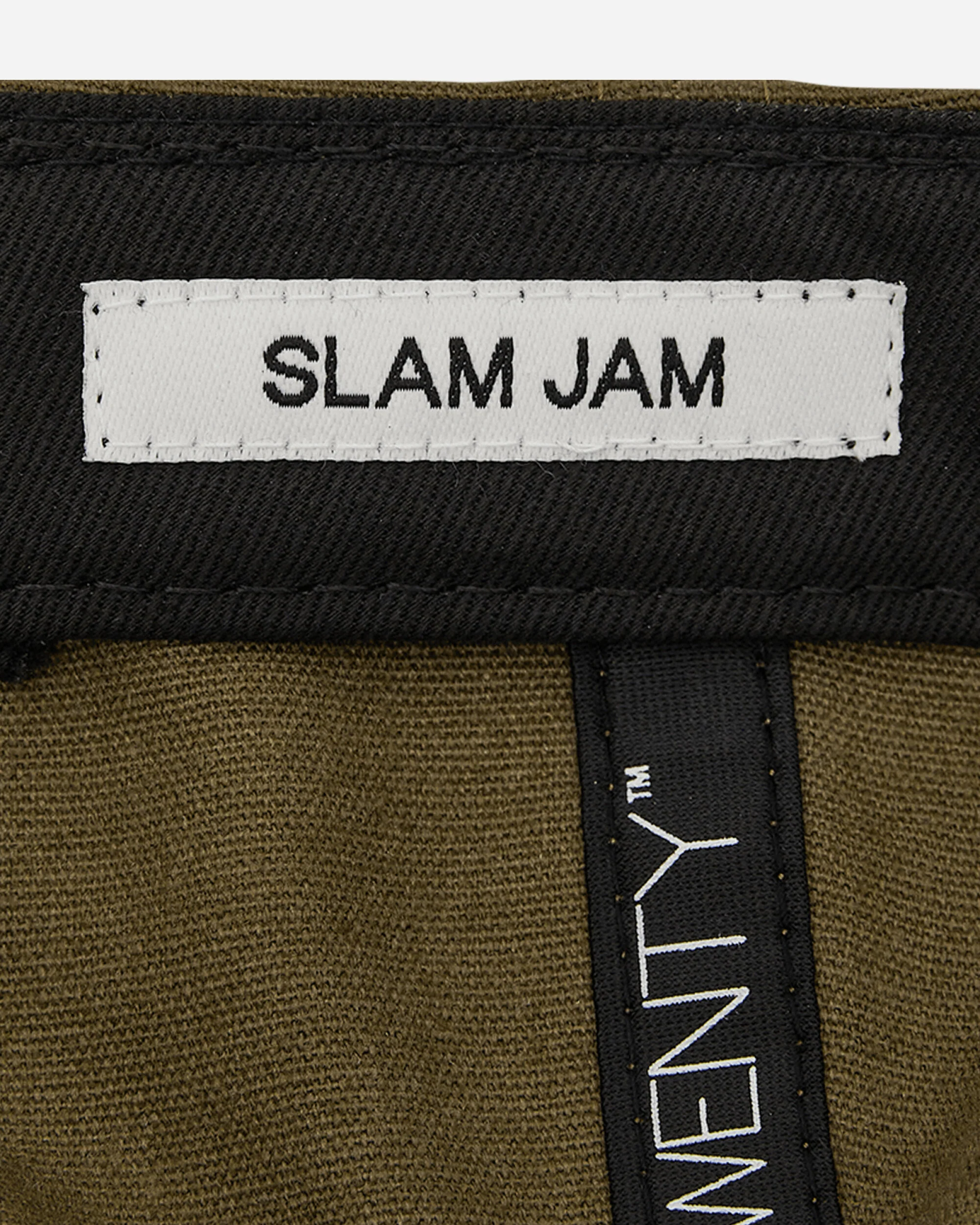 Slam Jam 9TWENTY Cap Olive - Image 8