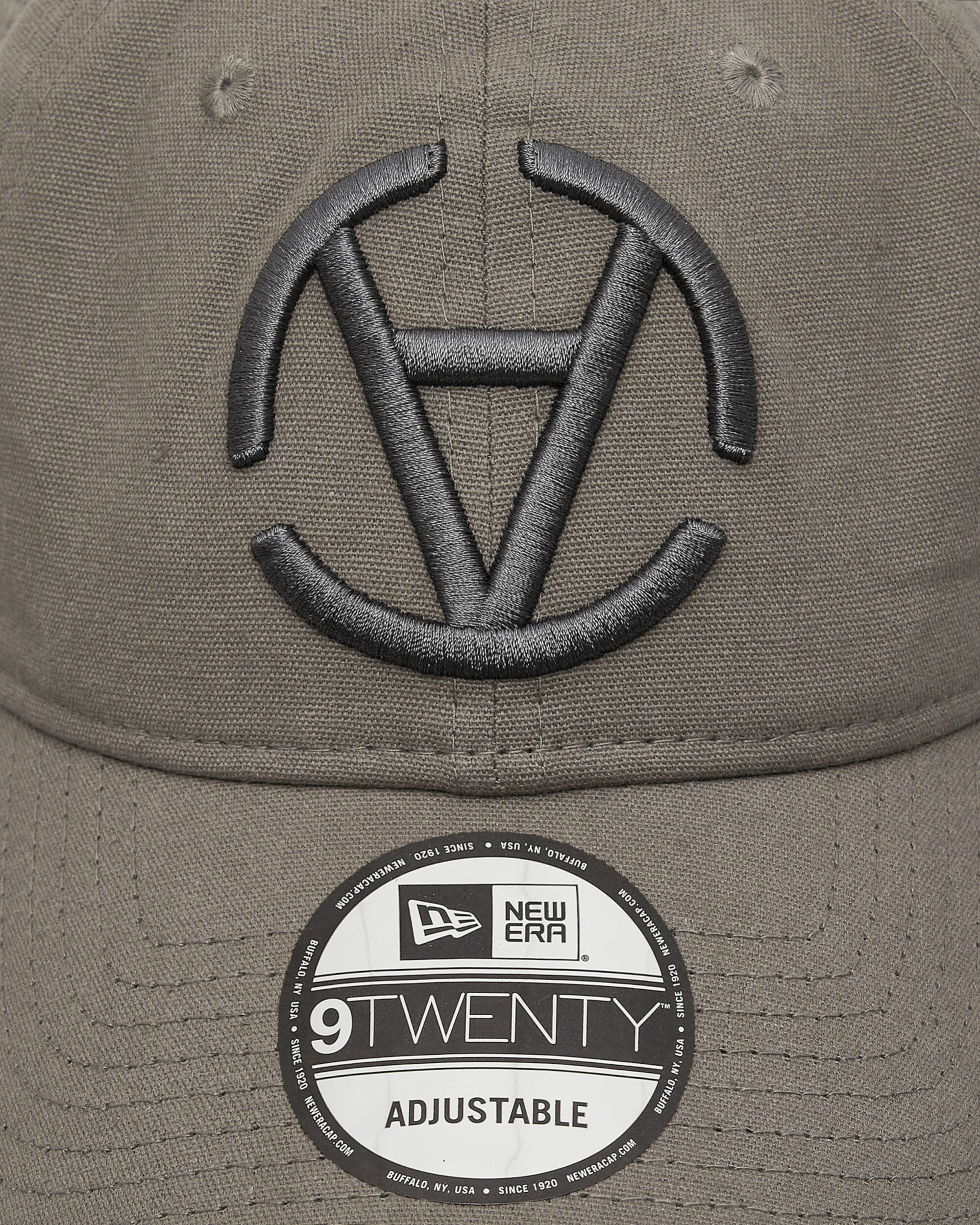 Slam Jam 9TWENTY Cap Grey - Image 6