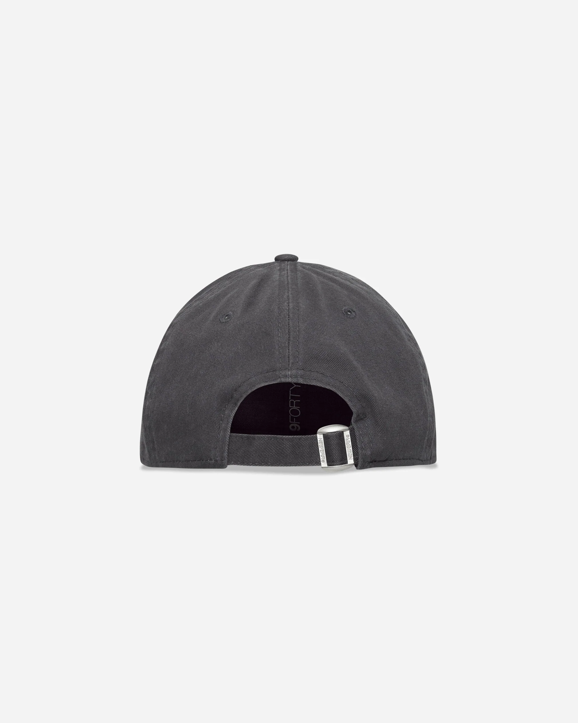 LA Dodgers MLB Washed Distressed 9FORTY Cap Charcoal - Image 4