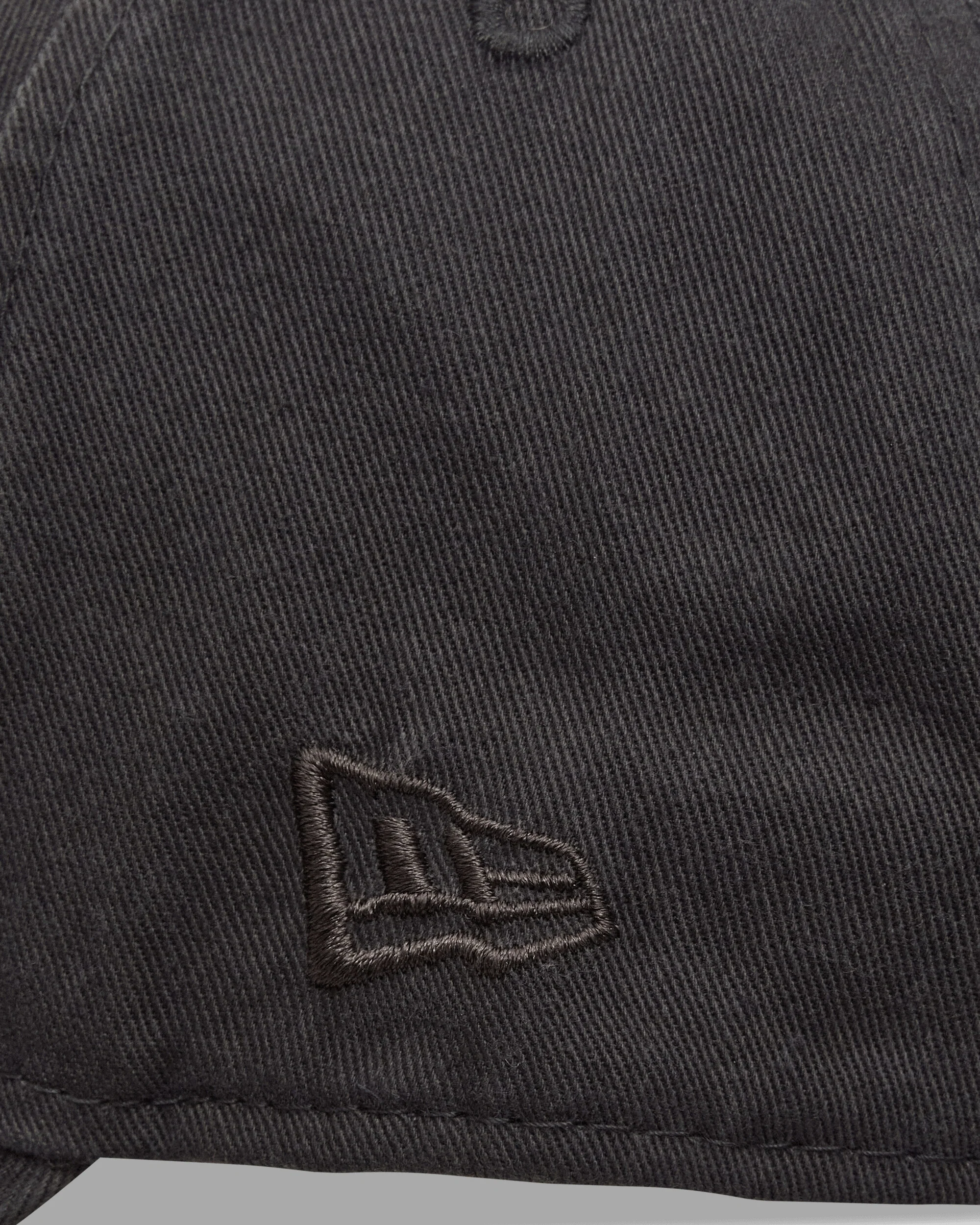 LA Dodgers MLB Washed Distressed 9FORTY Cap Charcoal - Image 6