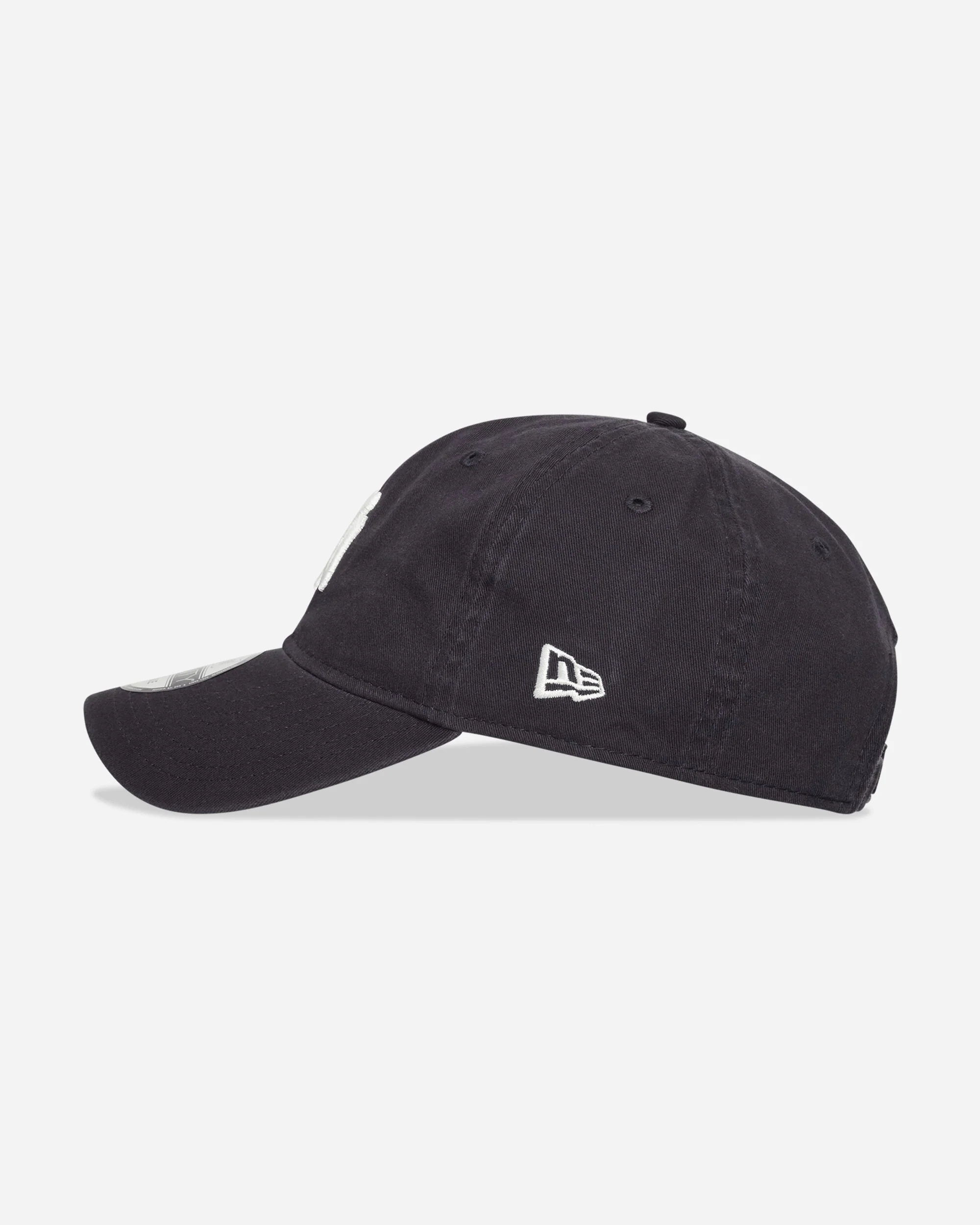 New York Yankees MLB Washed Script 9TWENTY Cap Navy - Image 3