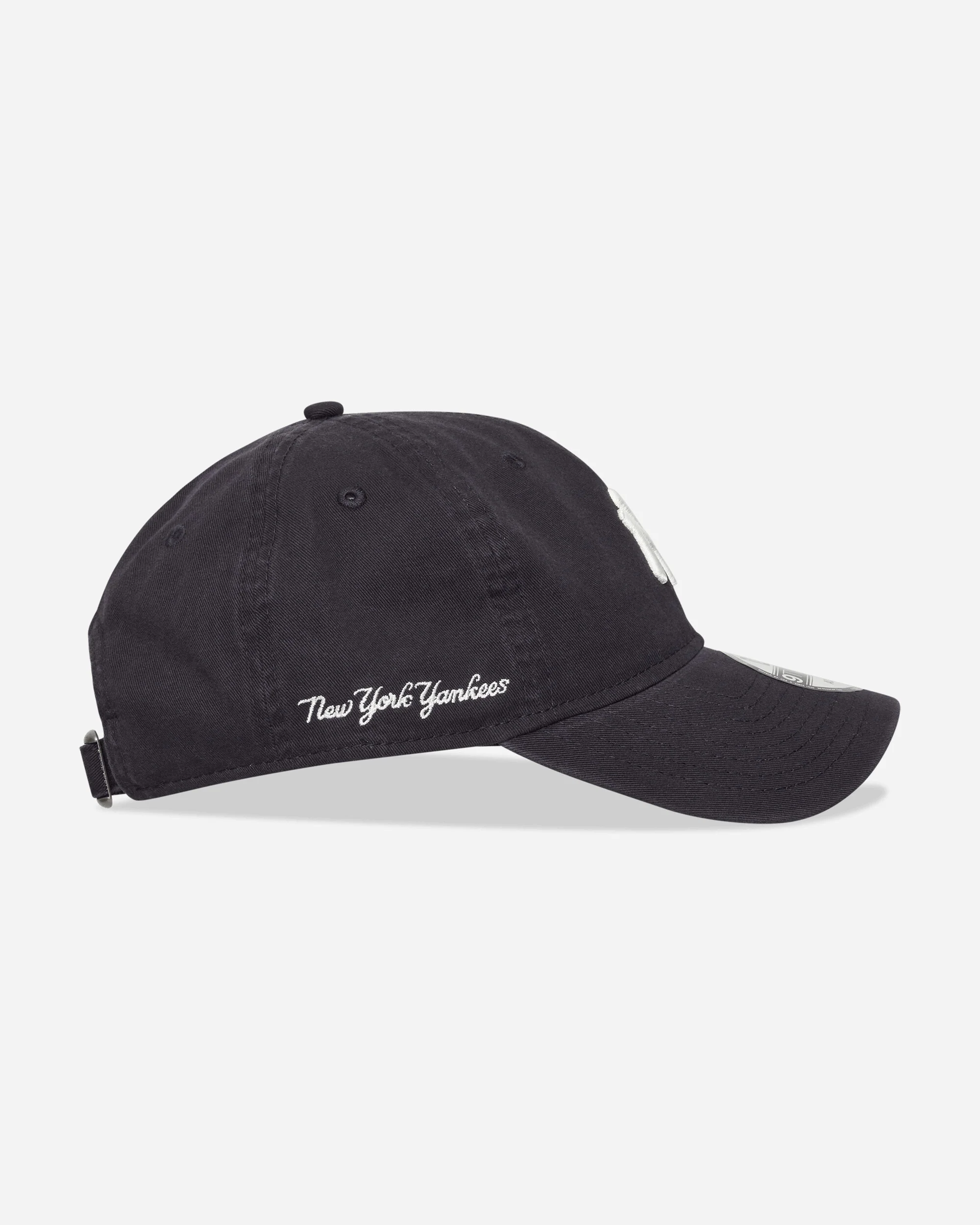 New York Yankees MLB Washed Script 9TWENTY Cap Navy - Image 5