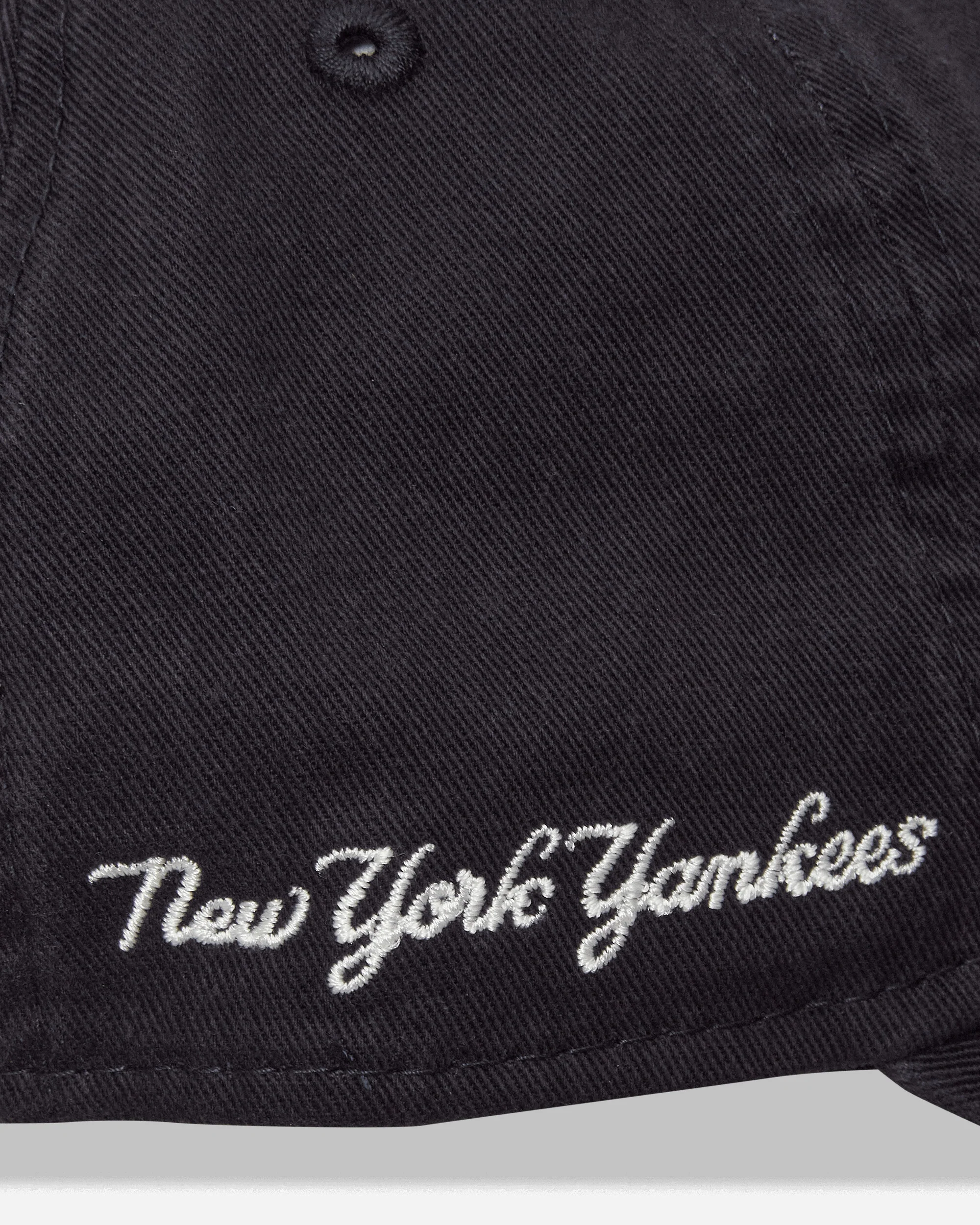 New York Yankees MLB Washed Script 9TWENTY Cap Navy - Image 7