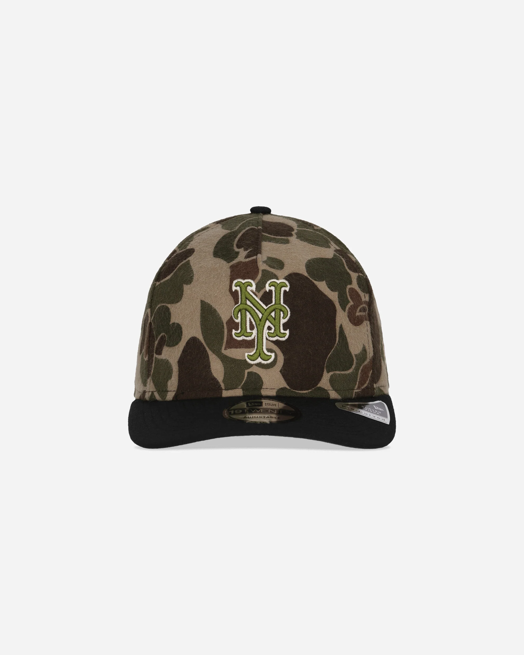 Three Looms 19TWENTY New York Mets MLB Wool Cap Duck Camo - Image 2