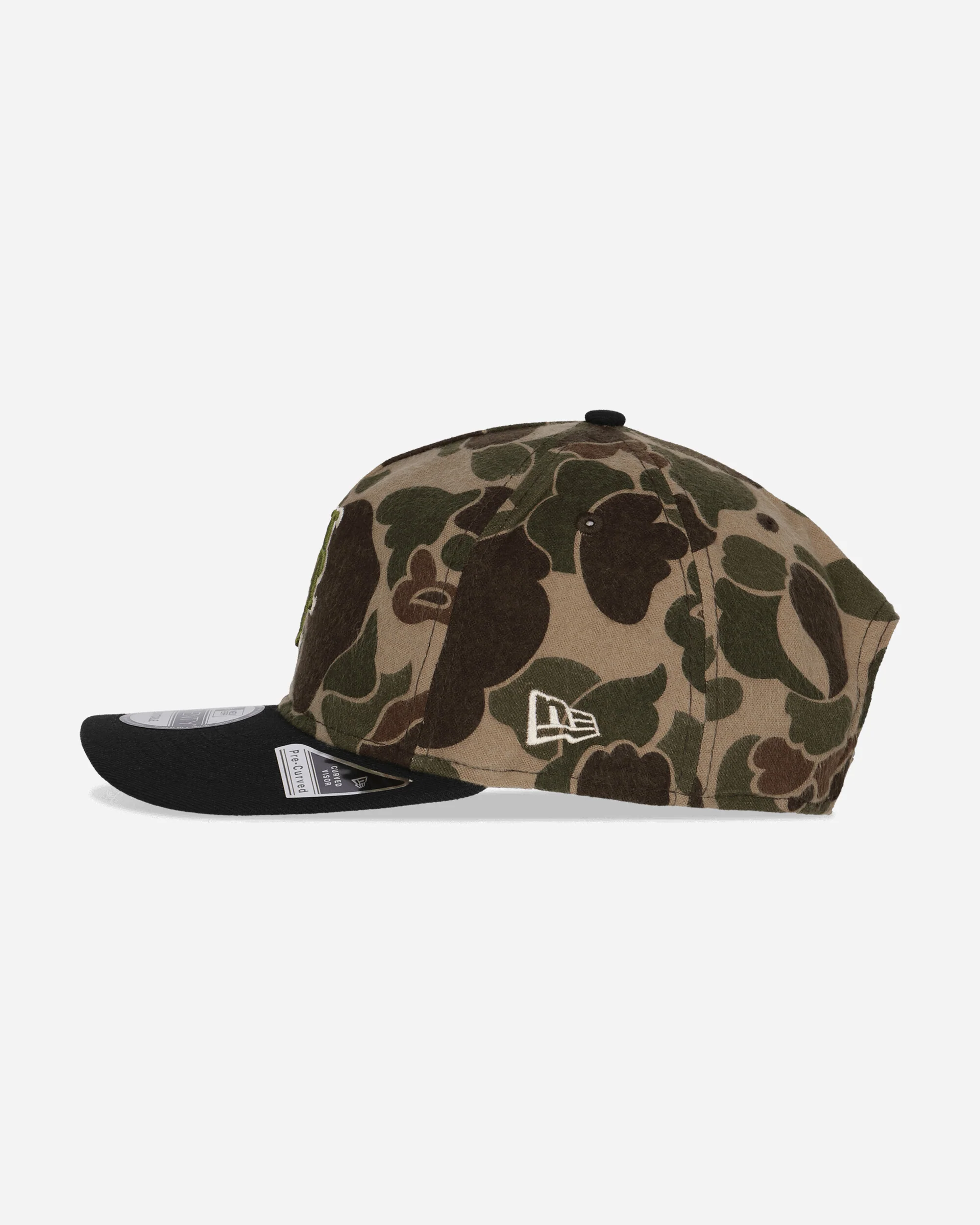 Three Looms 19TWENTY New York Mets MLB Wool Cap Duck Camo - Image 3