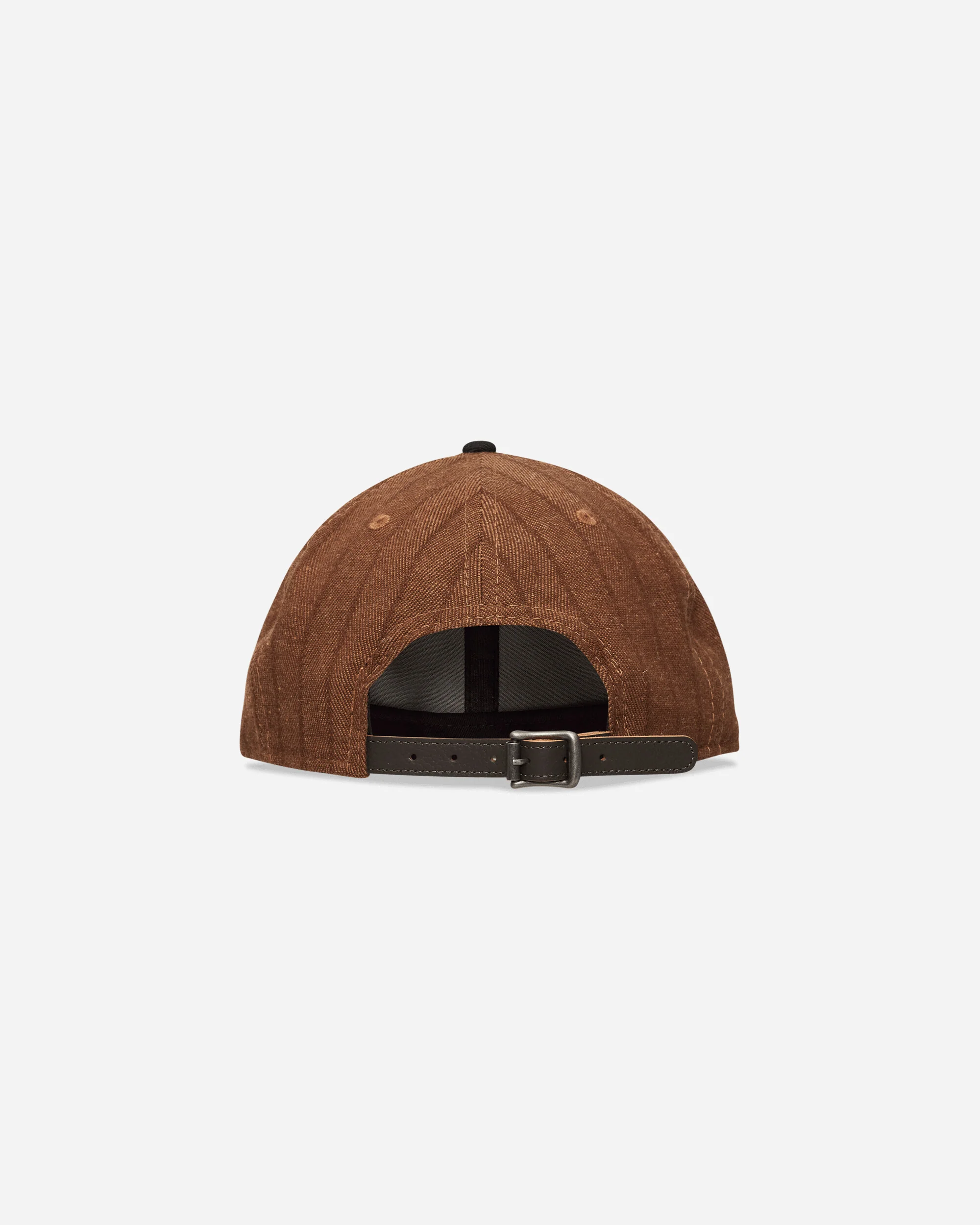 Boston Red Sox Three Looms x MLB Wool Pinstripe 9FIFTY Cap Dark Brown - Image 4