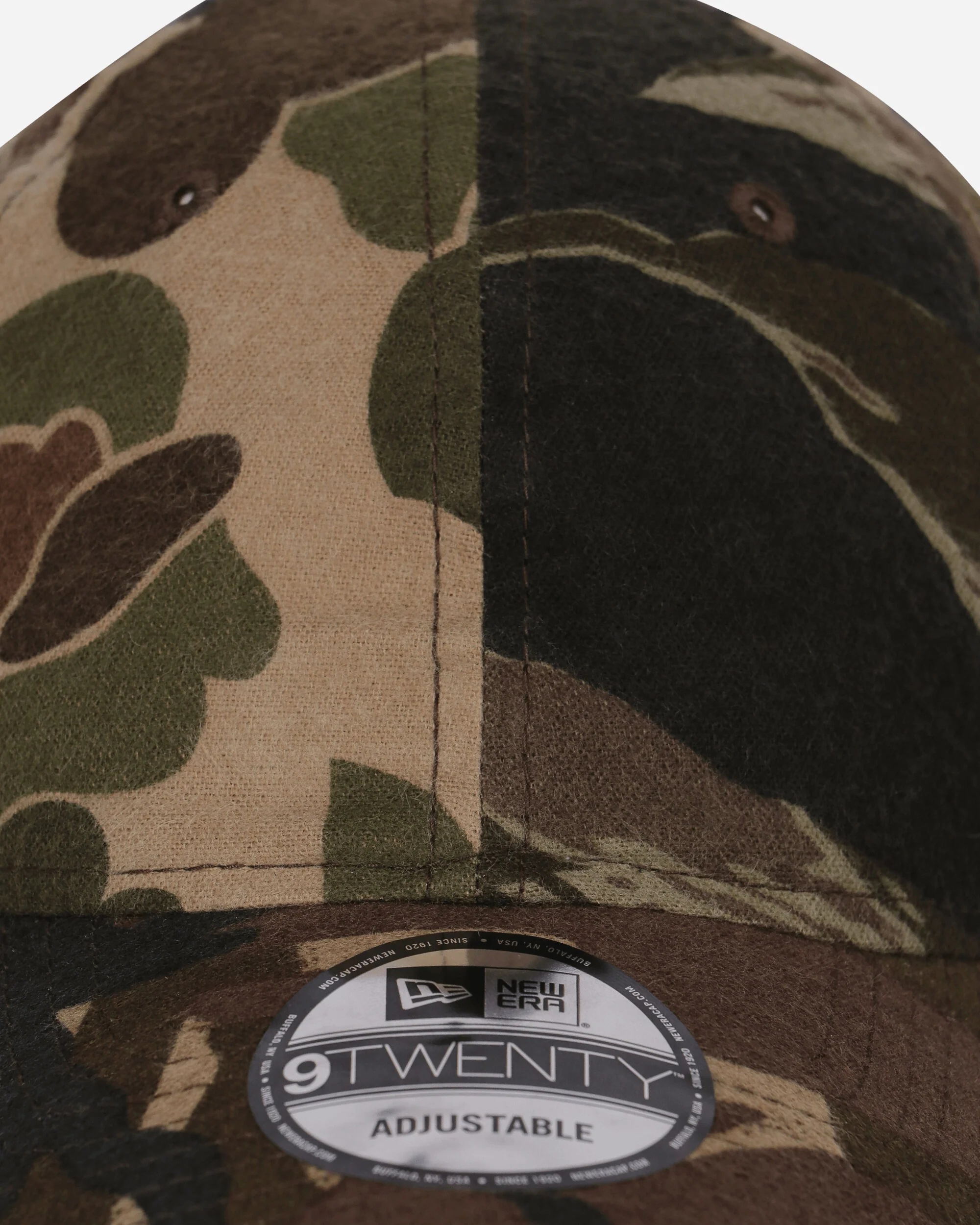 Three Looms Woodland Camo 9TWENTY Cap Multicolor - Image 6