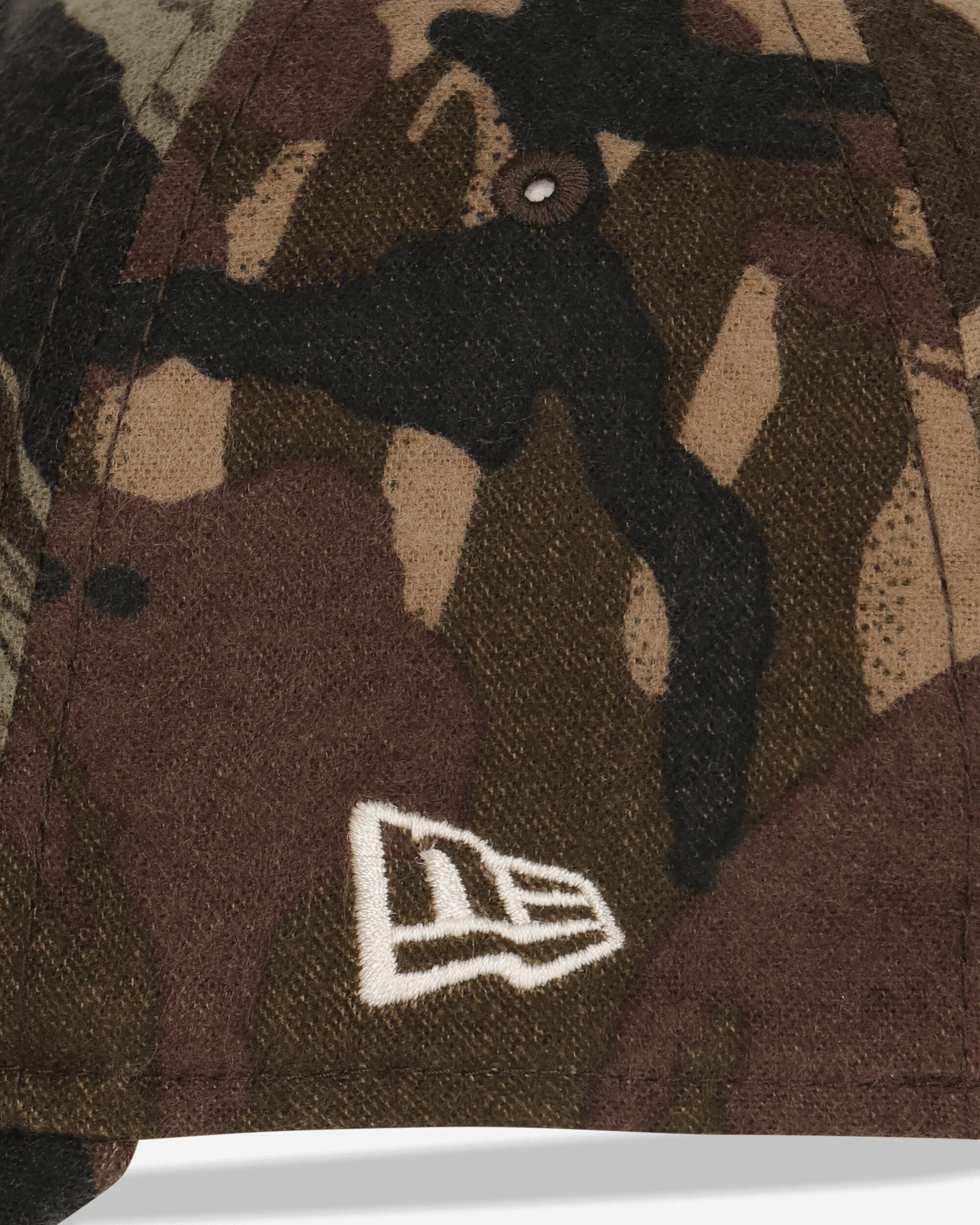 Three Looms Woodland Camo 9TWENTY Cap Multicolor - Image 7
