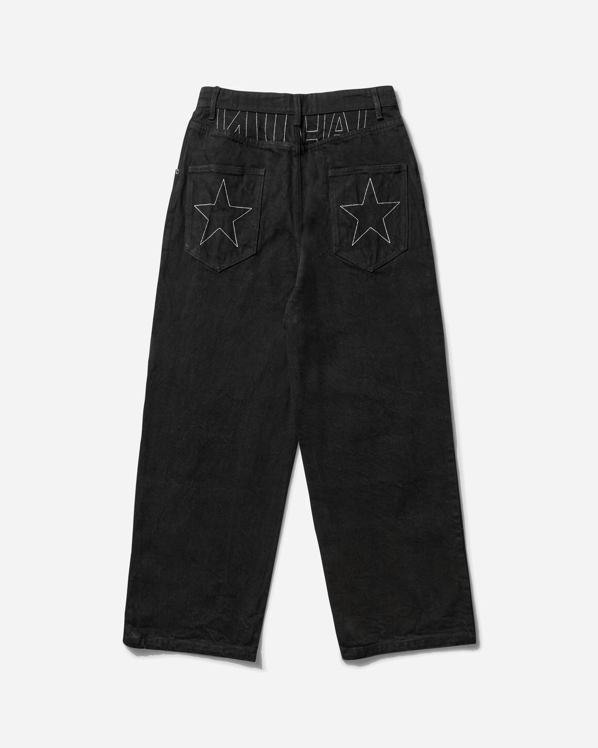 Women's Baggy Jeans Black - Image 2
