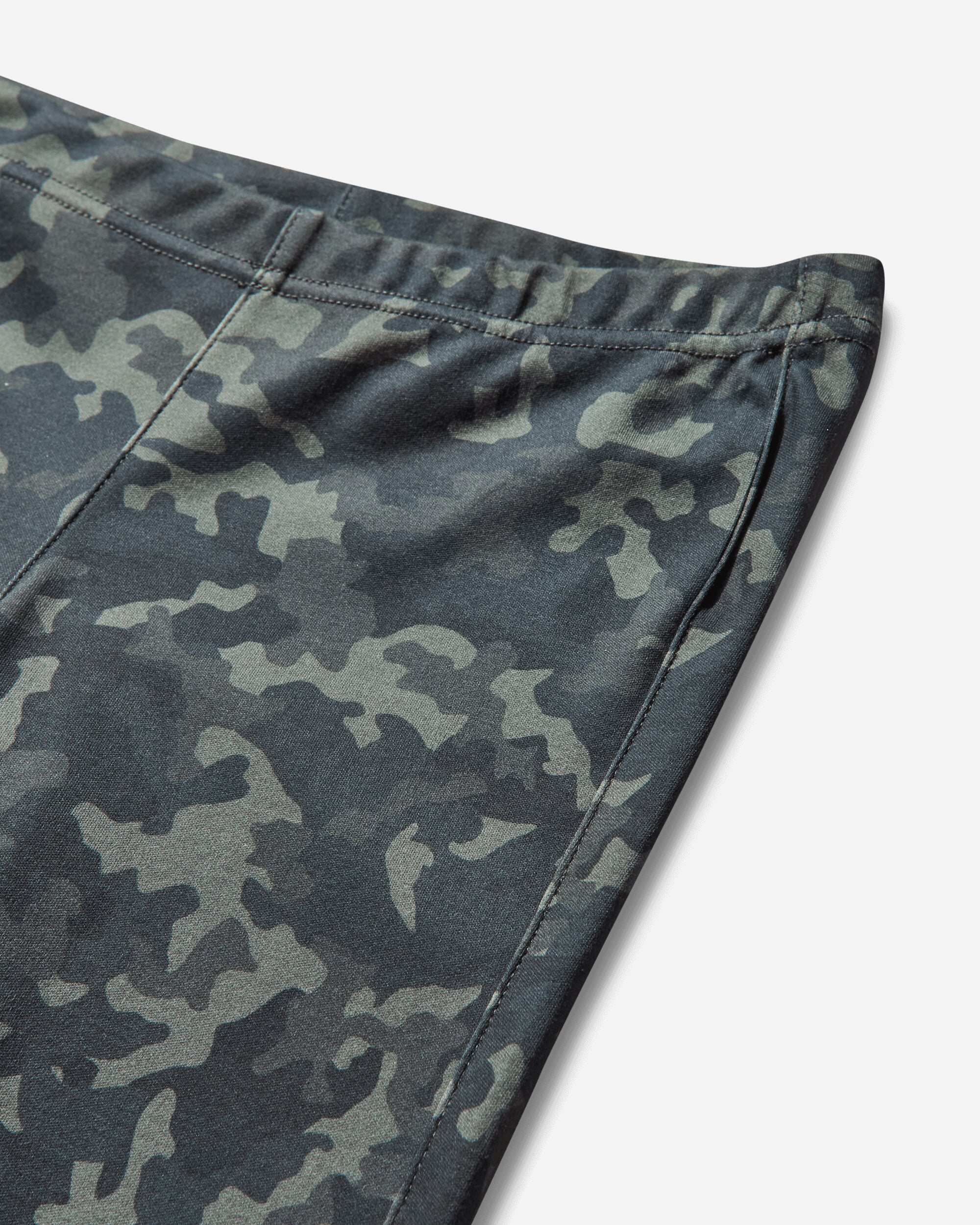 Women's Camo Print Full Length Leggings Green - Image 3