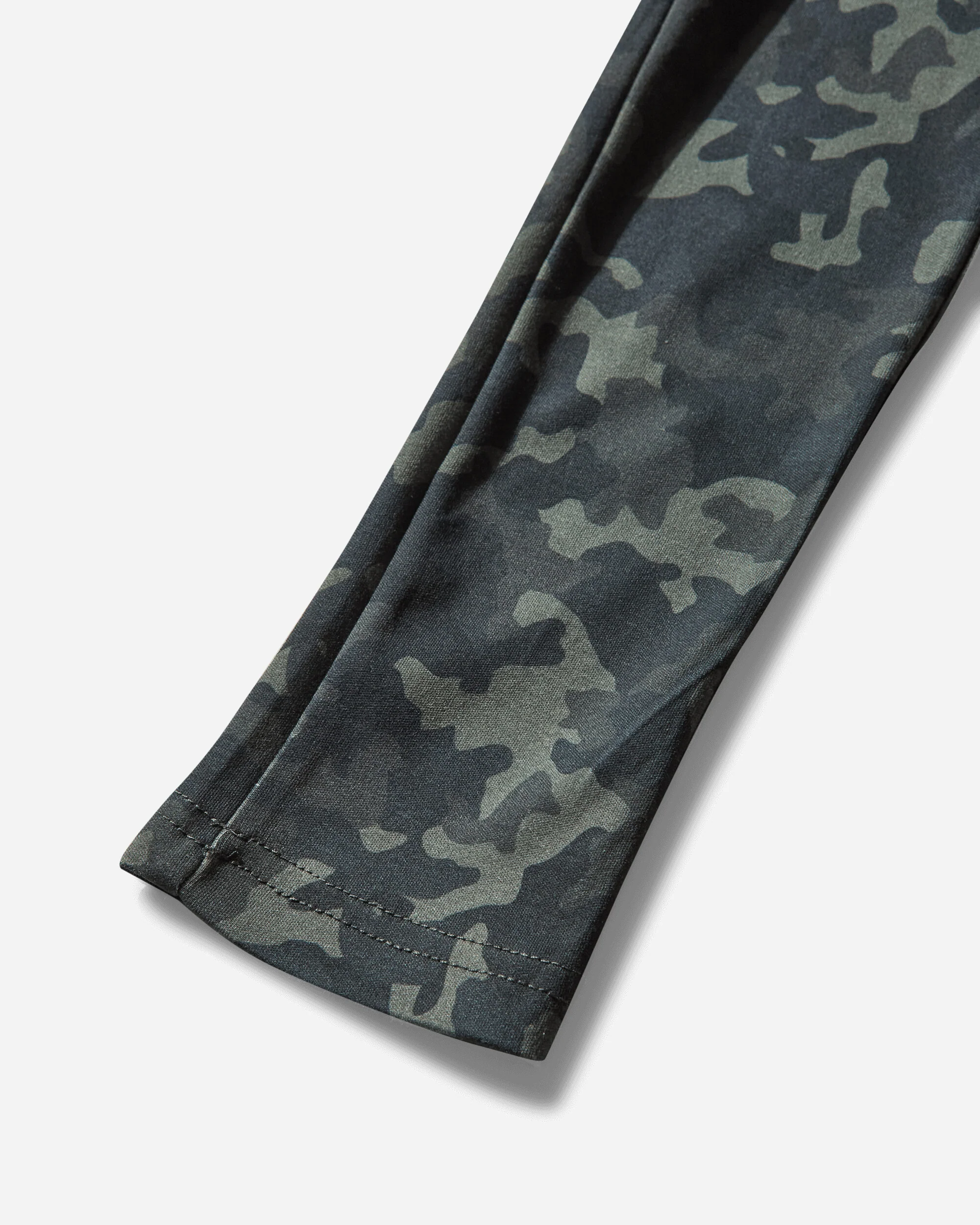 Women's Camo Print Full Length Leggings Green - Image 4