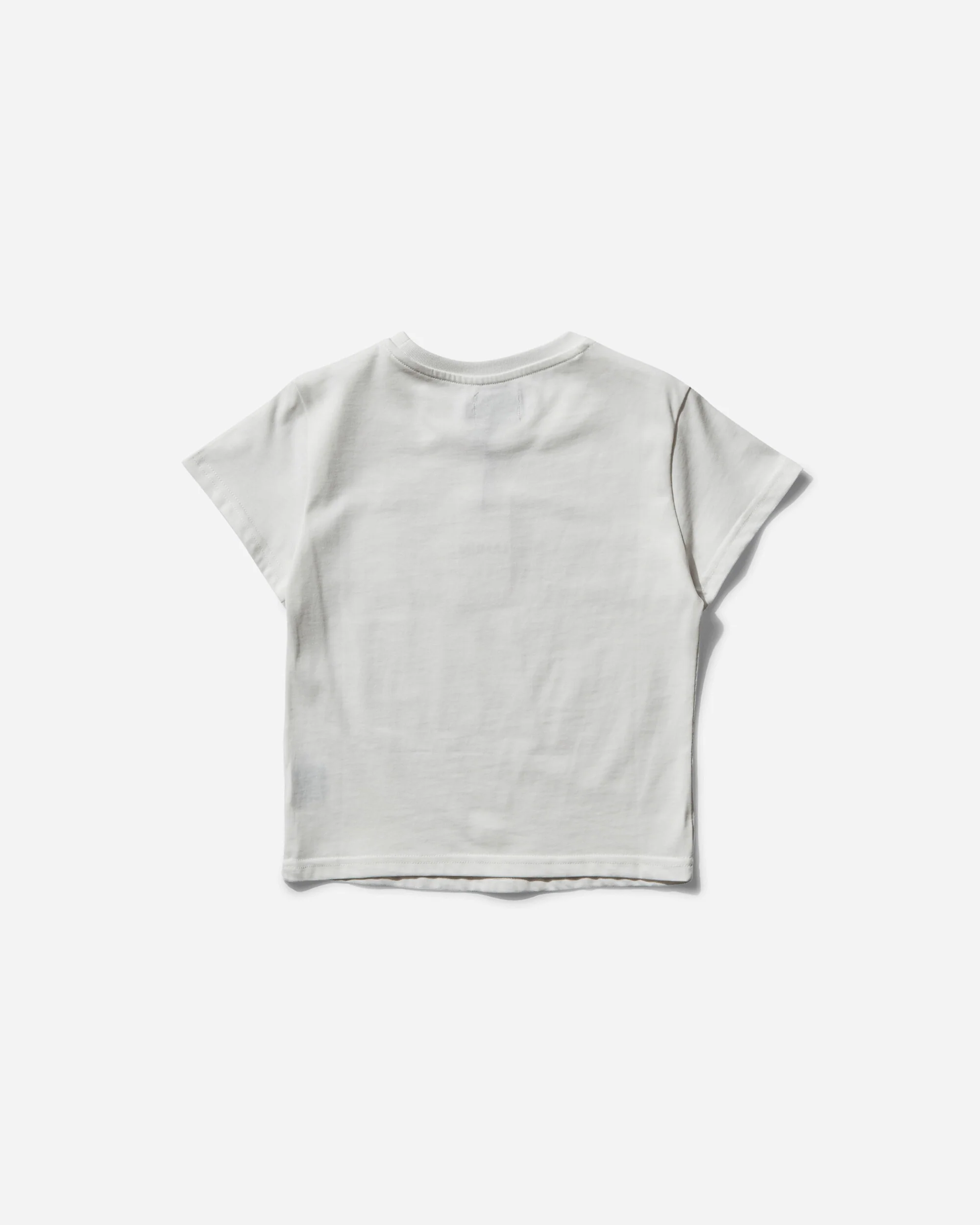 Women's Champagne Baby Tee White - Image 2