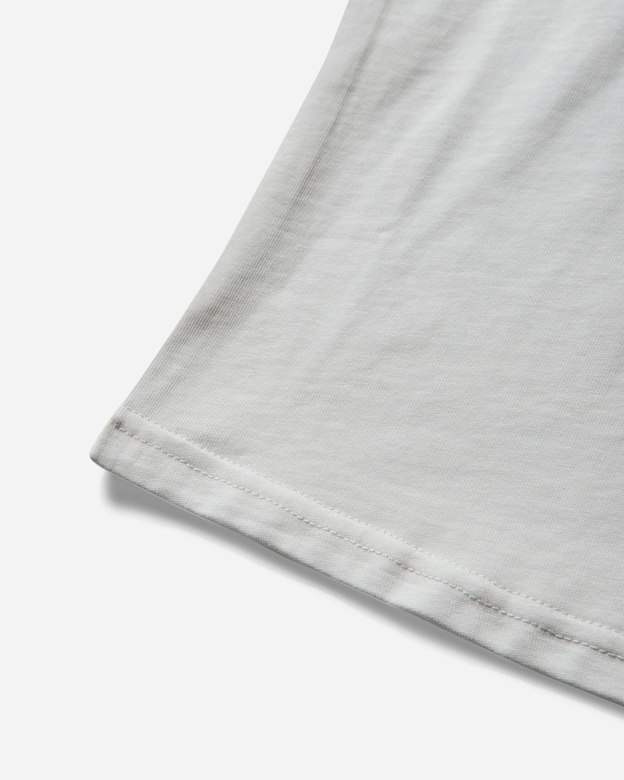 Women's Champagne Baby Tee White - Image 4