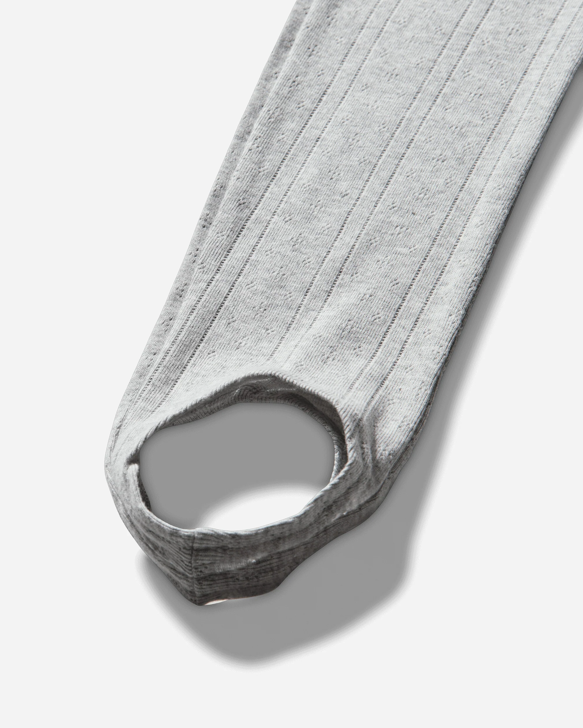 Women's Daisy Leggings Grey Marl - Image 4