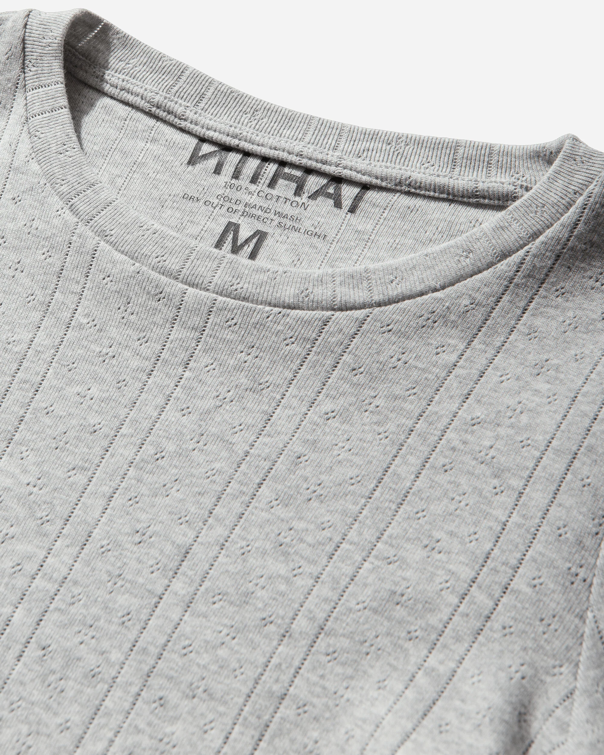 Women's Daisy Longsleeve Top Grey Marl - Image 3