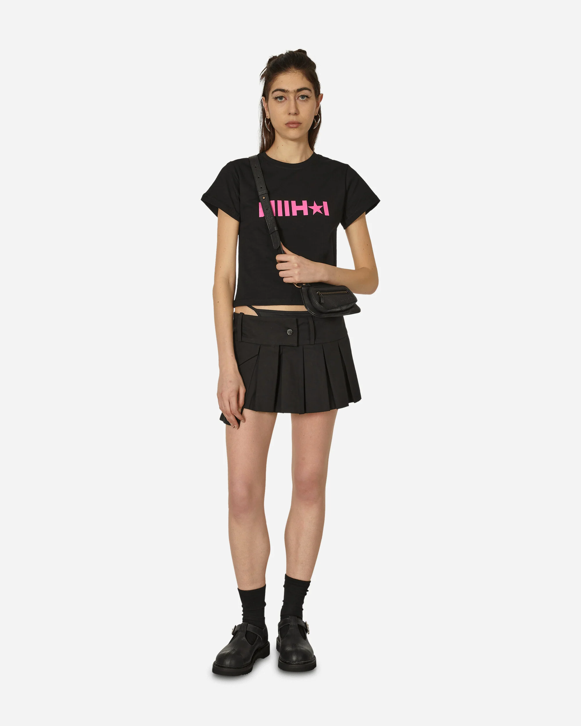 High Star Baby Tee Black - Image 4