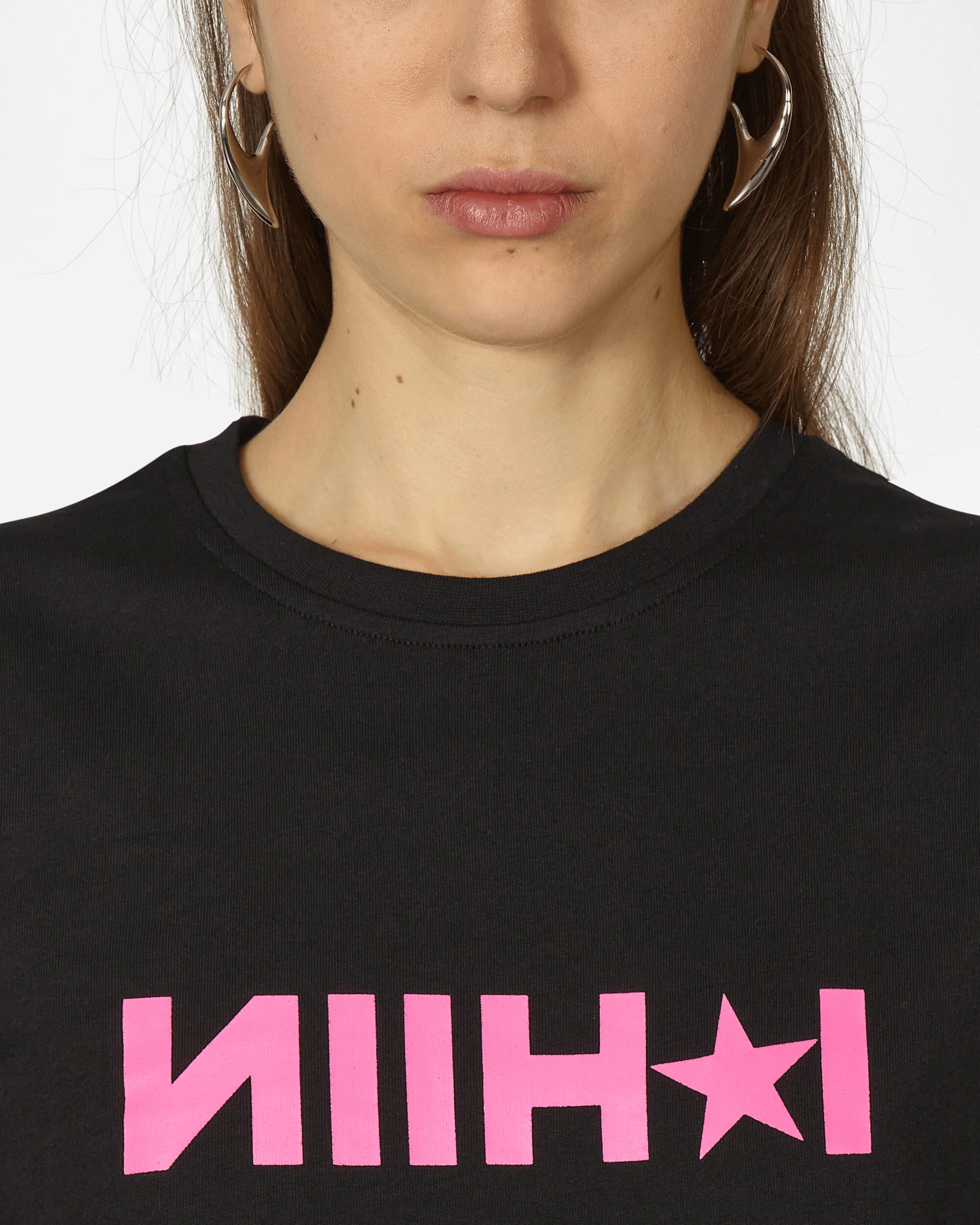 High Star Baby Tee Black - Image 5