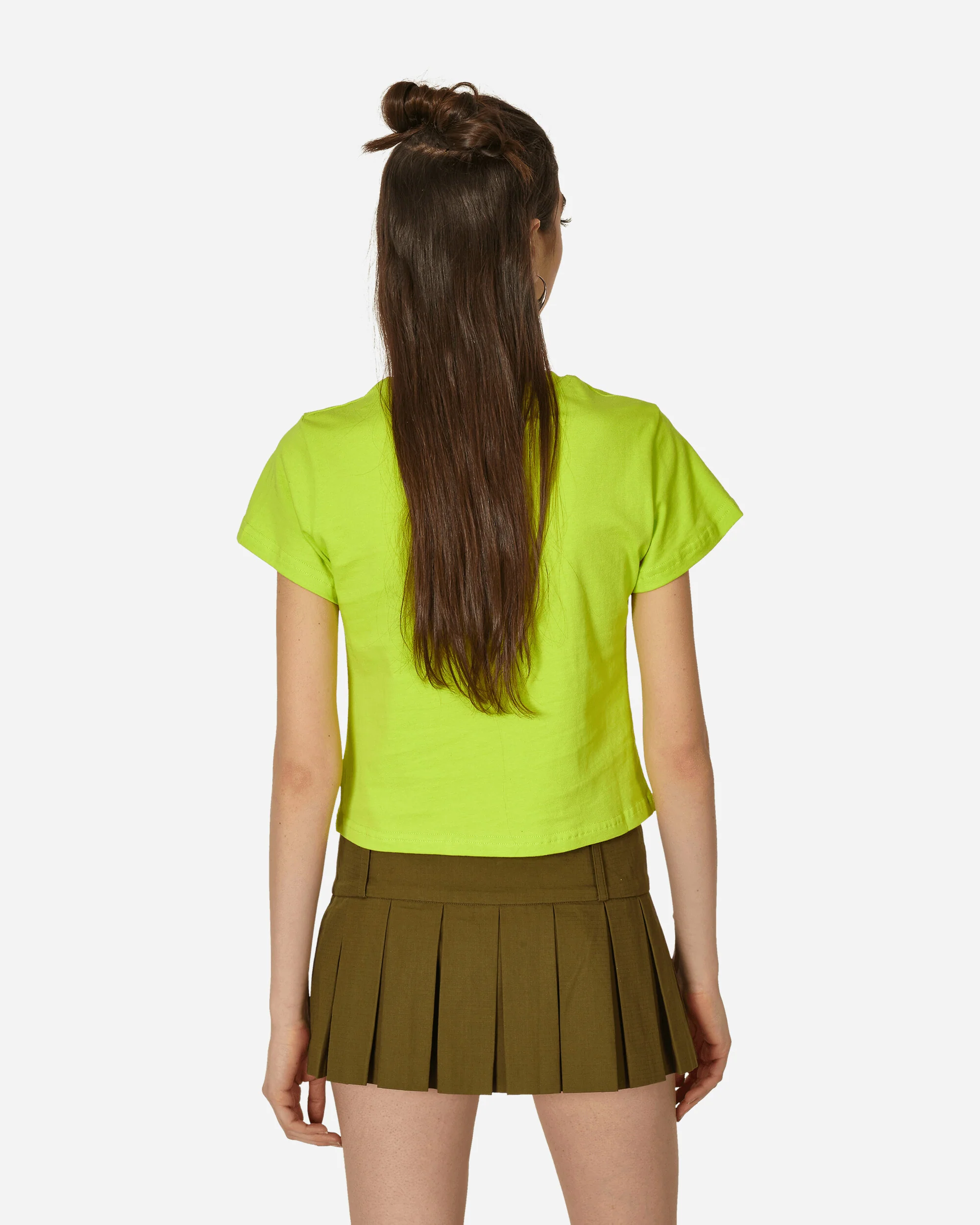 High Star Baby Tee Neon Yellow - Image 3